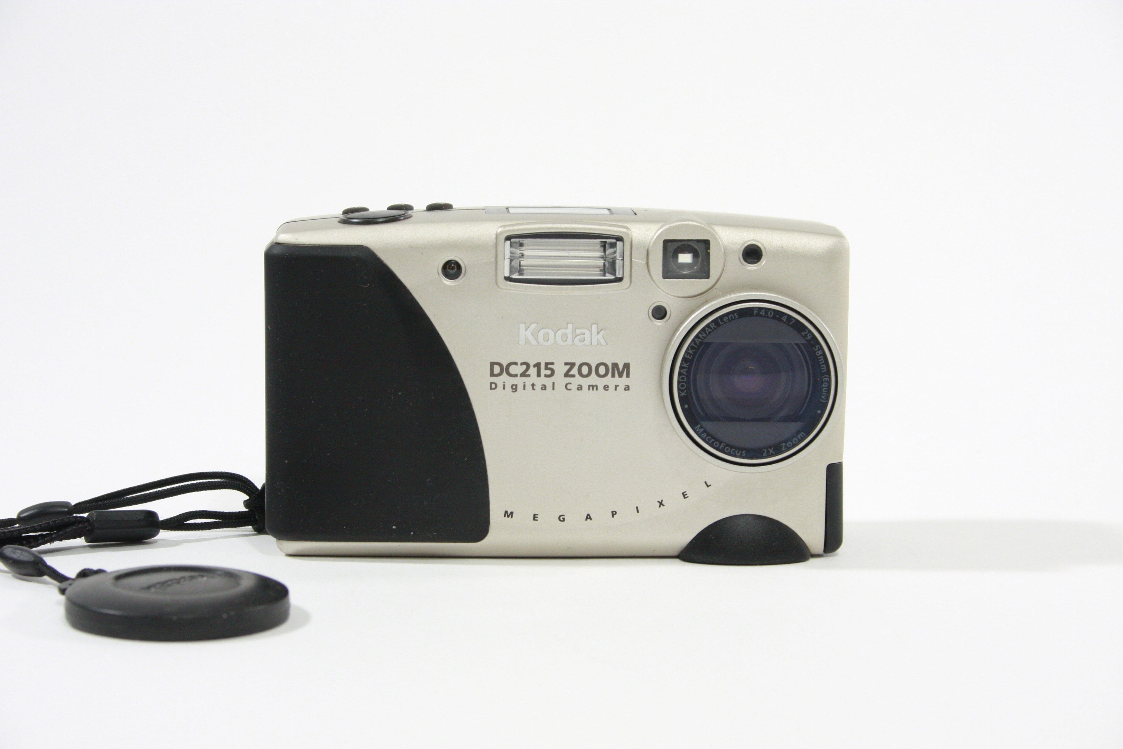 Kodak DC215 Zoom MP Digital Point and Shoot Camera – Camera Exchange