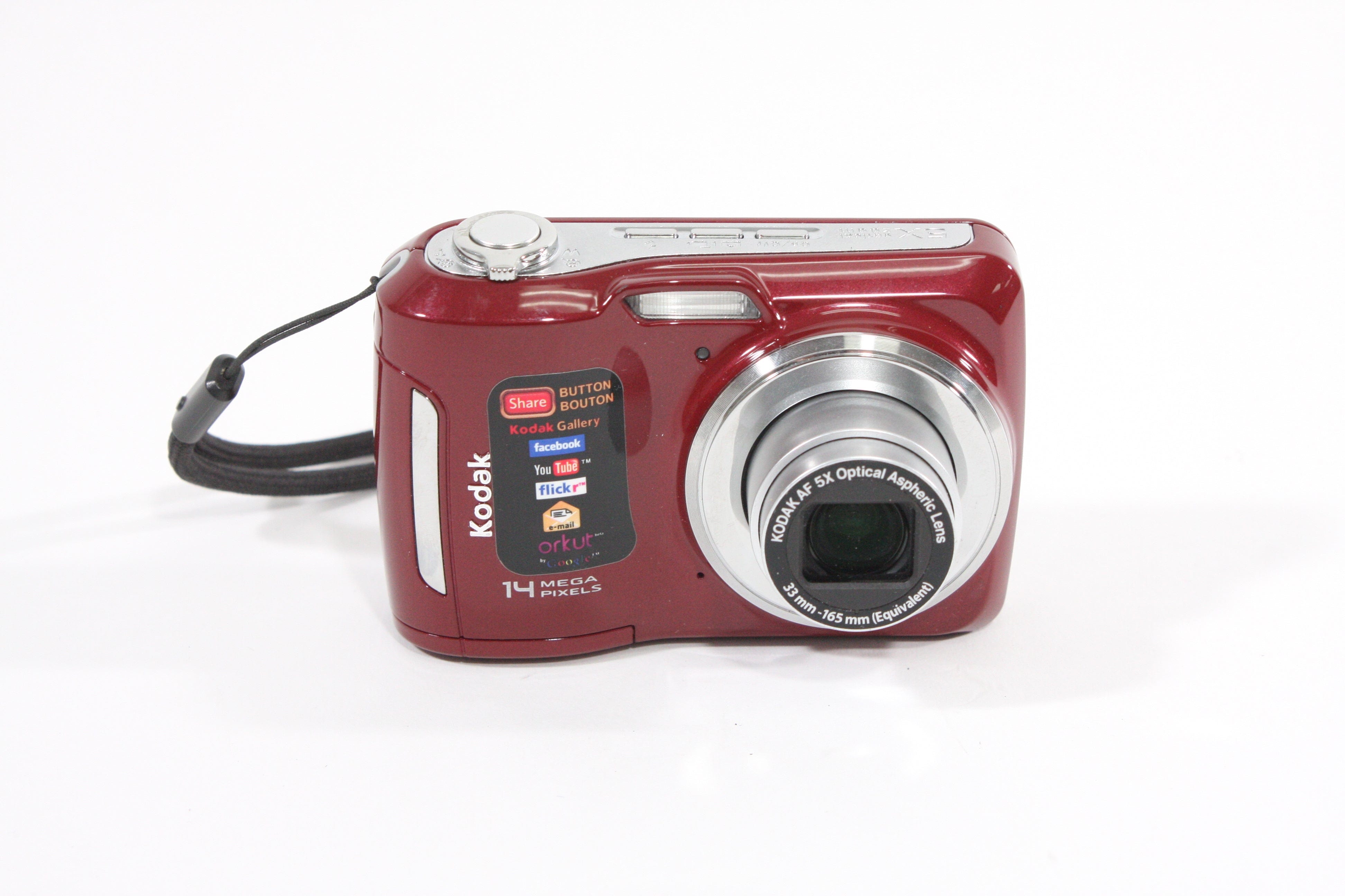 Kodak EasyShare C195 Digital Camera 14MP – Camera Exchange