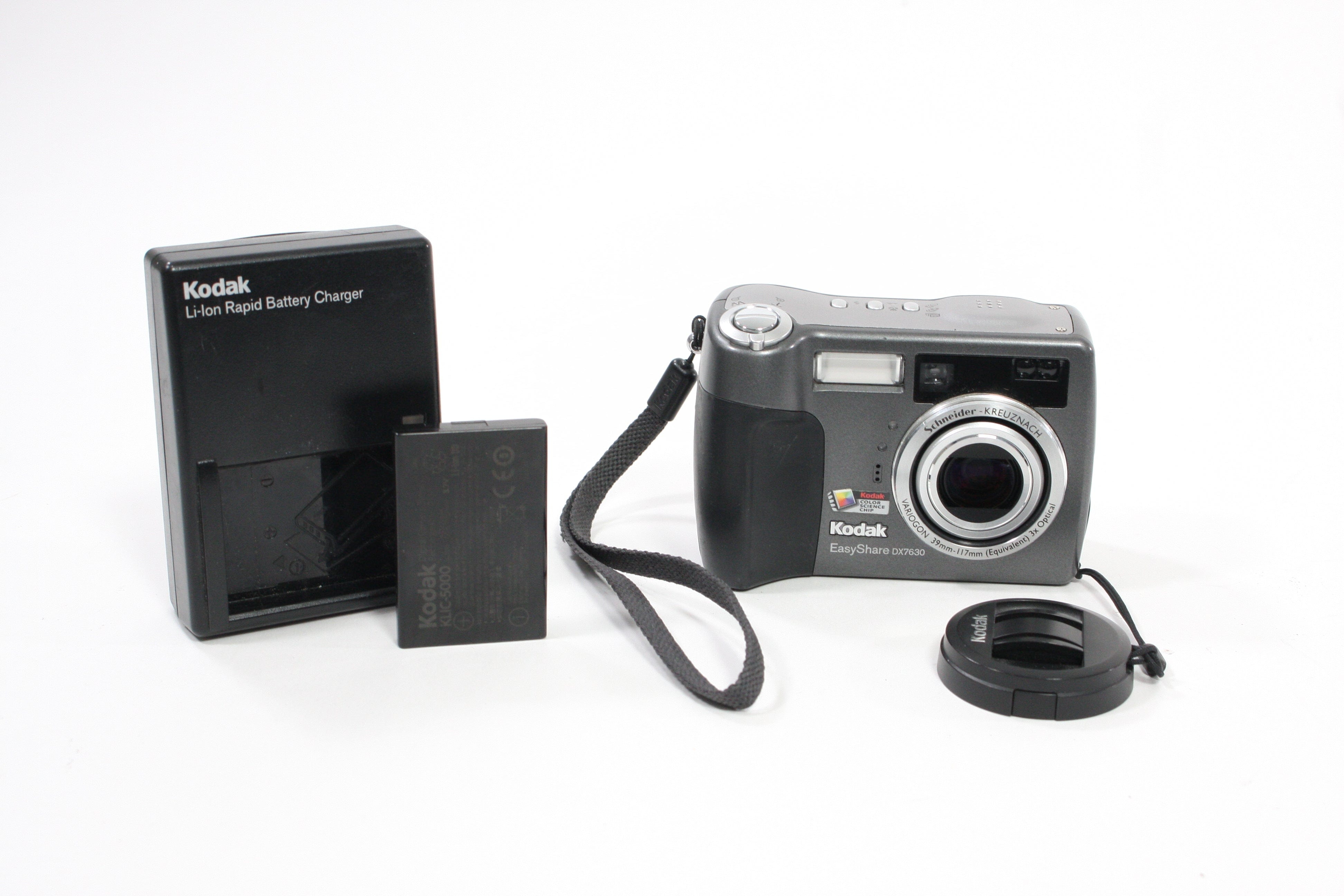 FUJICASCOPE SH30 通電OK 付属多数 Kodak EasyShare DX7630 Digital Camera 3x Zoom 6.1mp – Camera Exchange