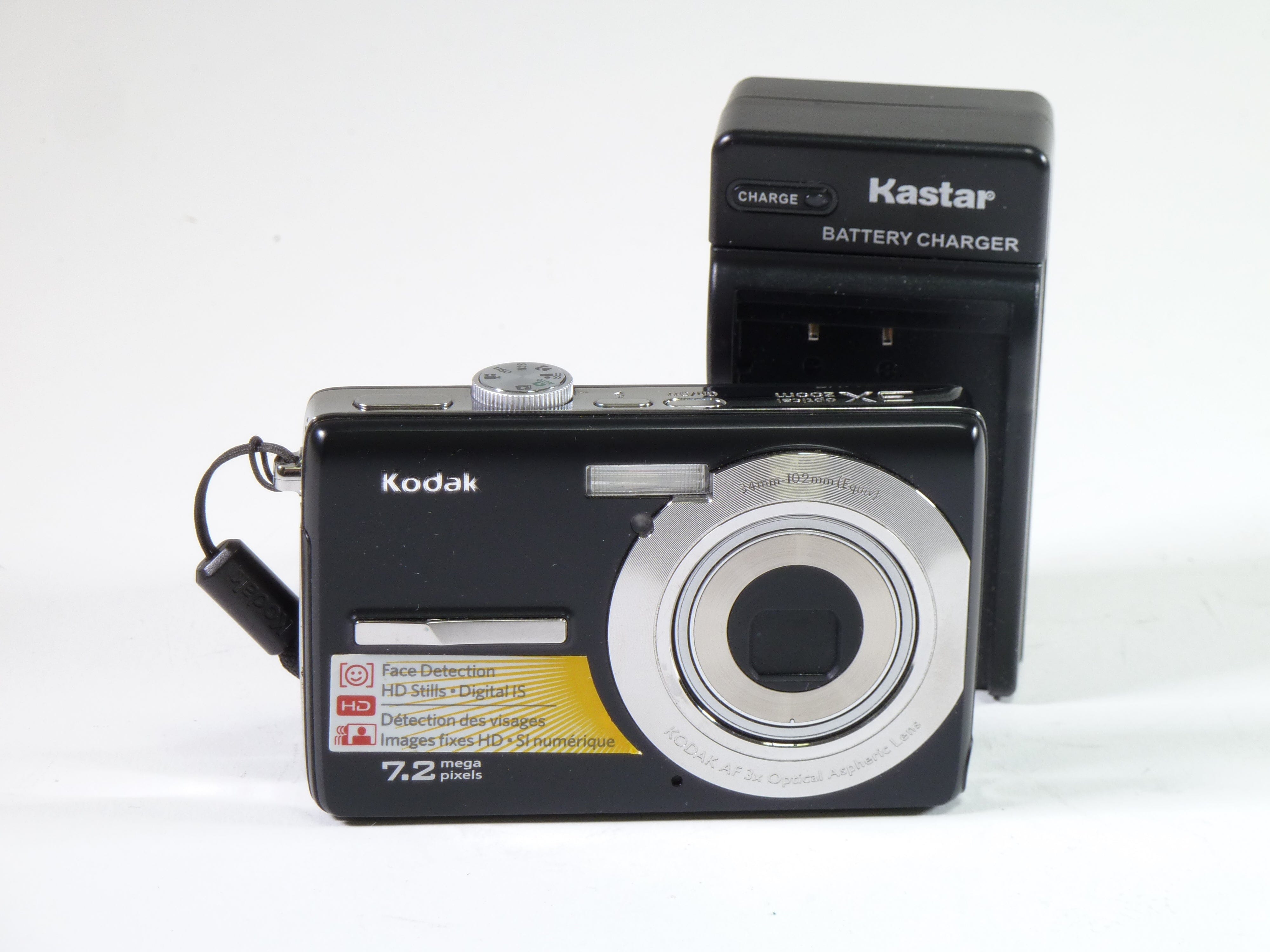 Kodak Easyshare M763 Digital Camera 7.2MP – Camera Exchange