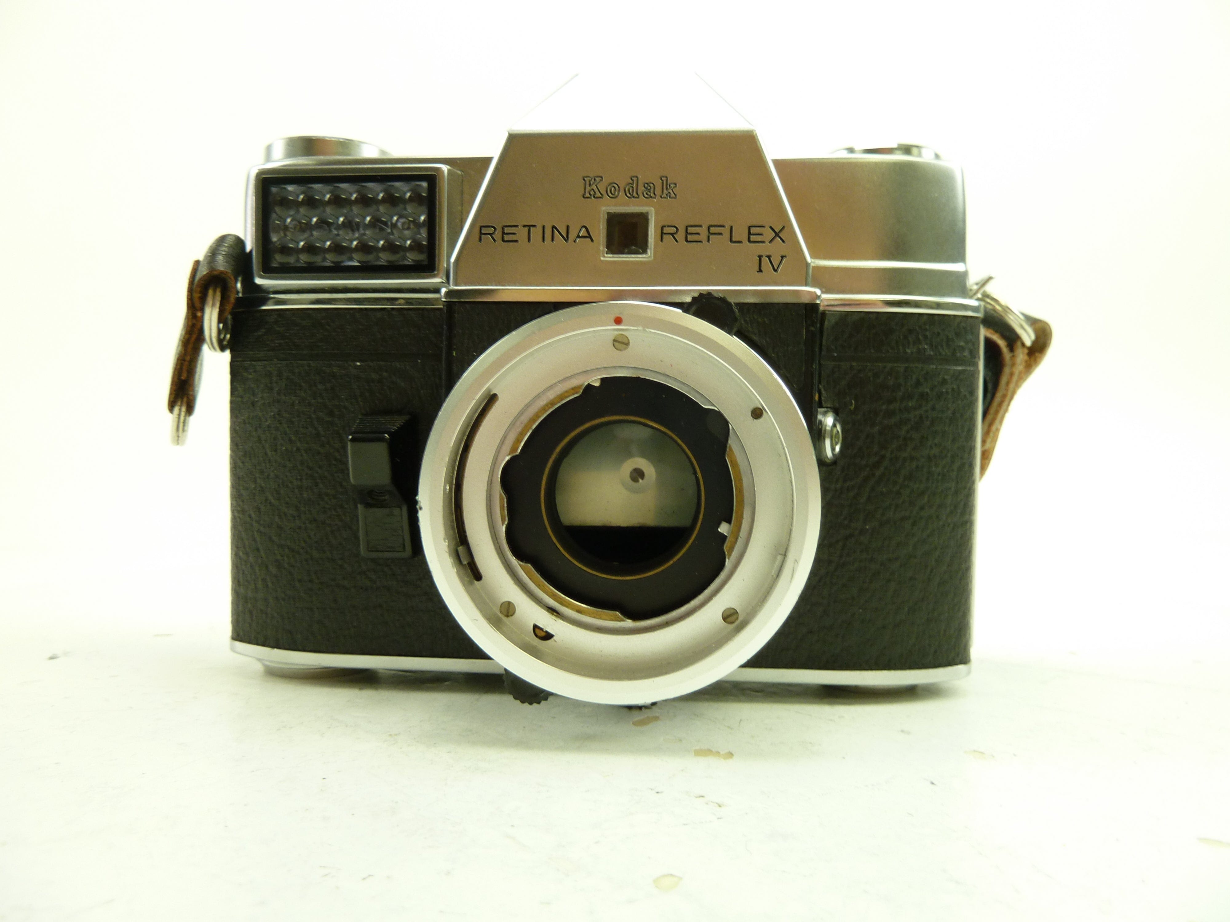 Kodak Retina Reflex IV AS-IS for Parts or Repair – Camera Exchange