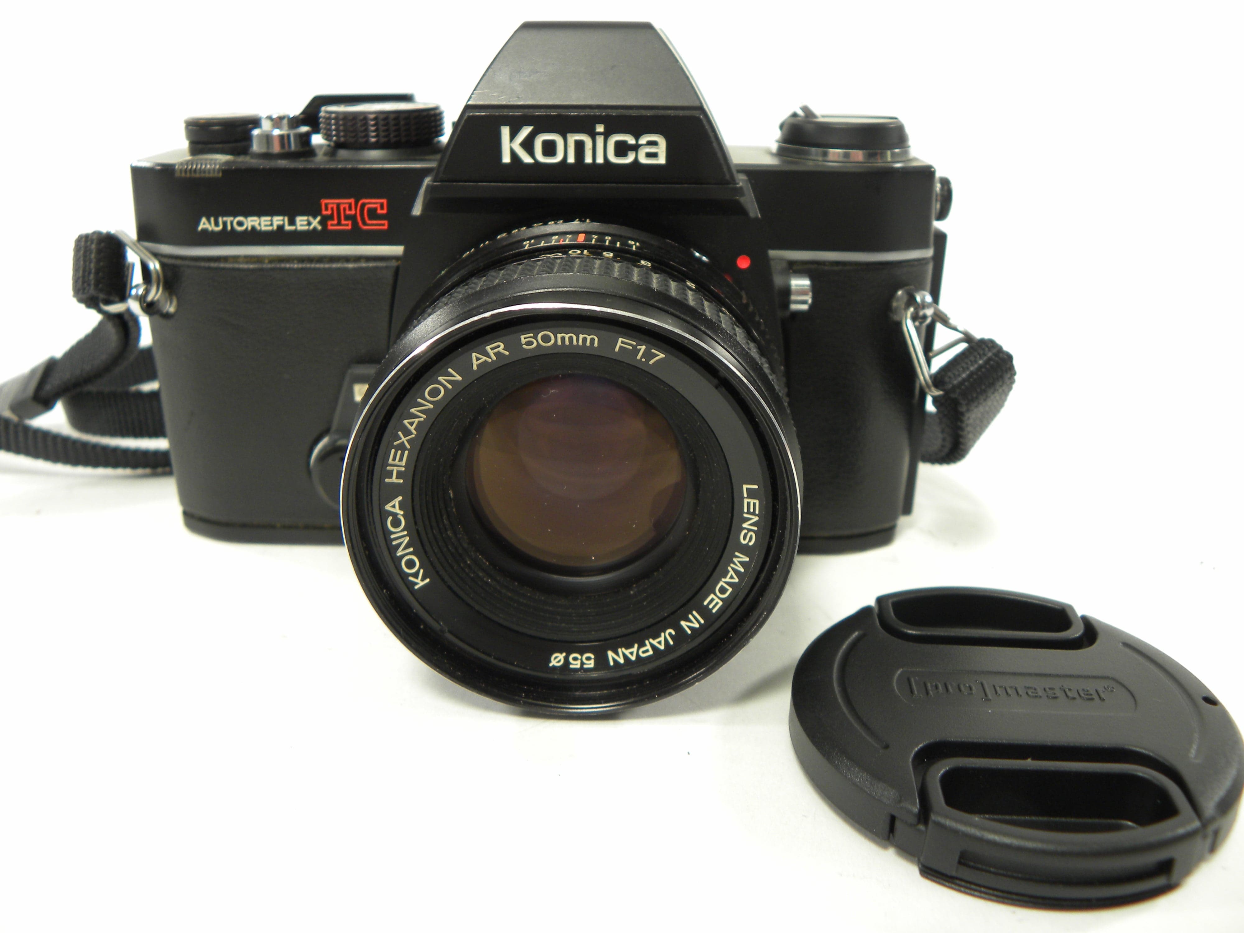 Objectif Konica Hexanon AR 50 Mm F1,7 - Focale Fixe - Occasion Japon