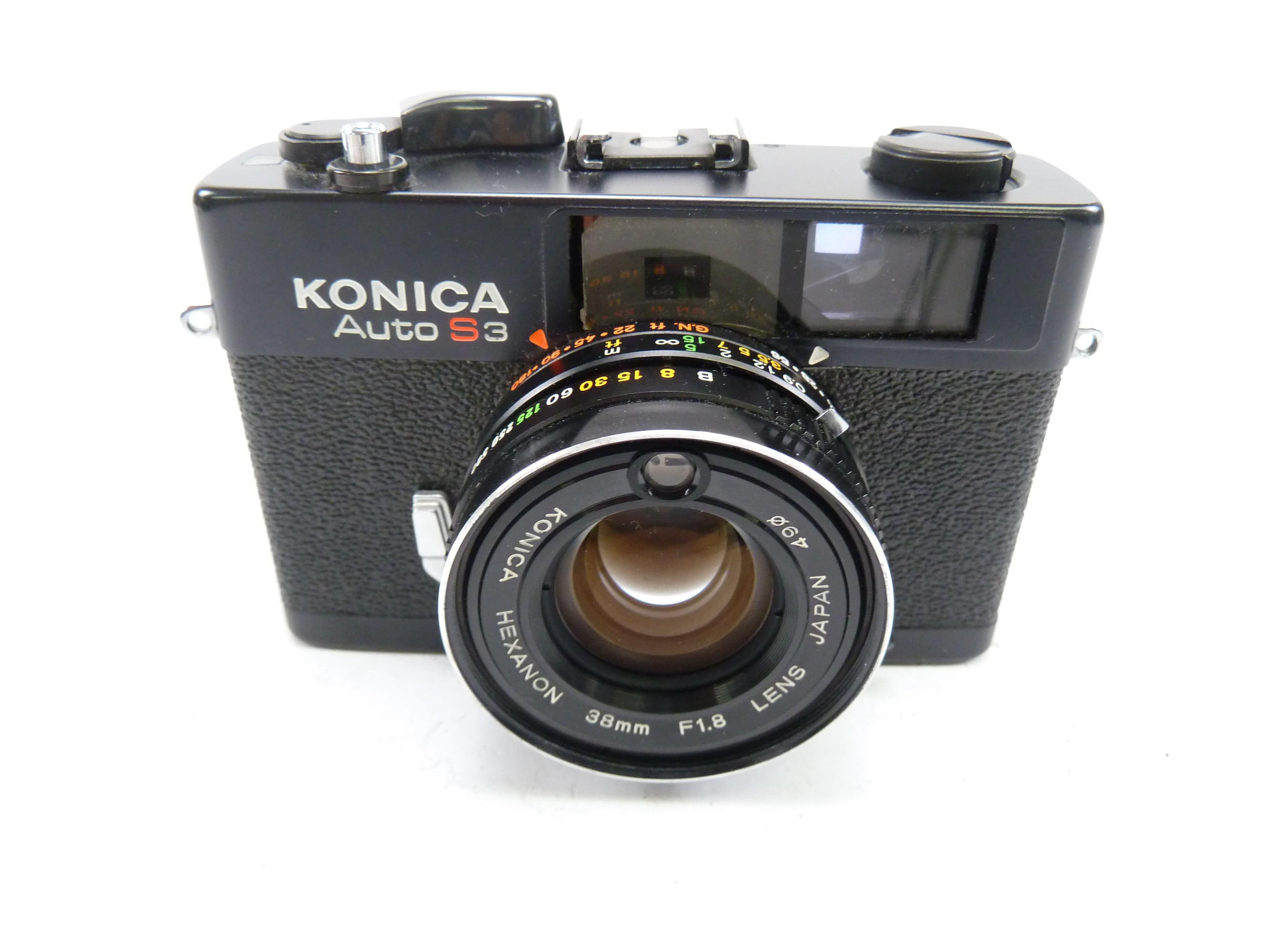 Konica Auto S3 35MM Compact Film Camera – Camera Exchange