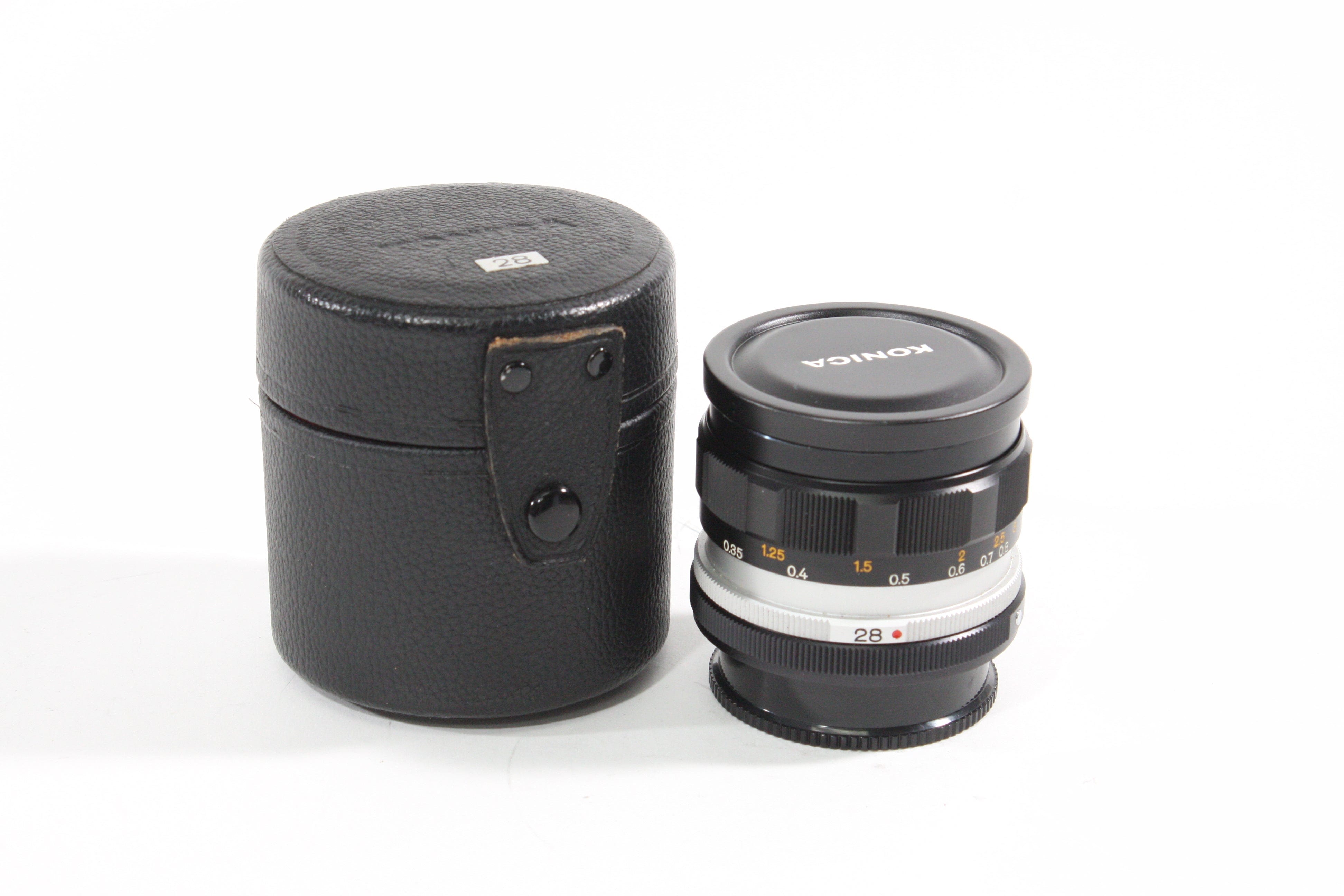 Konica Hexanon AR 35mm 35 mm 1:2.8 2.8 Autoreflex