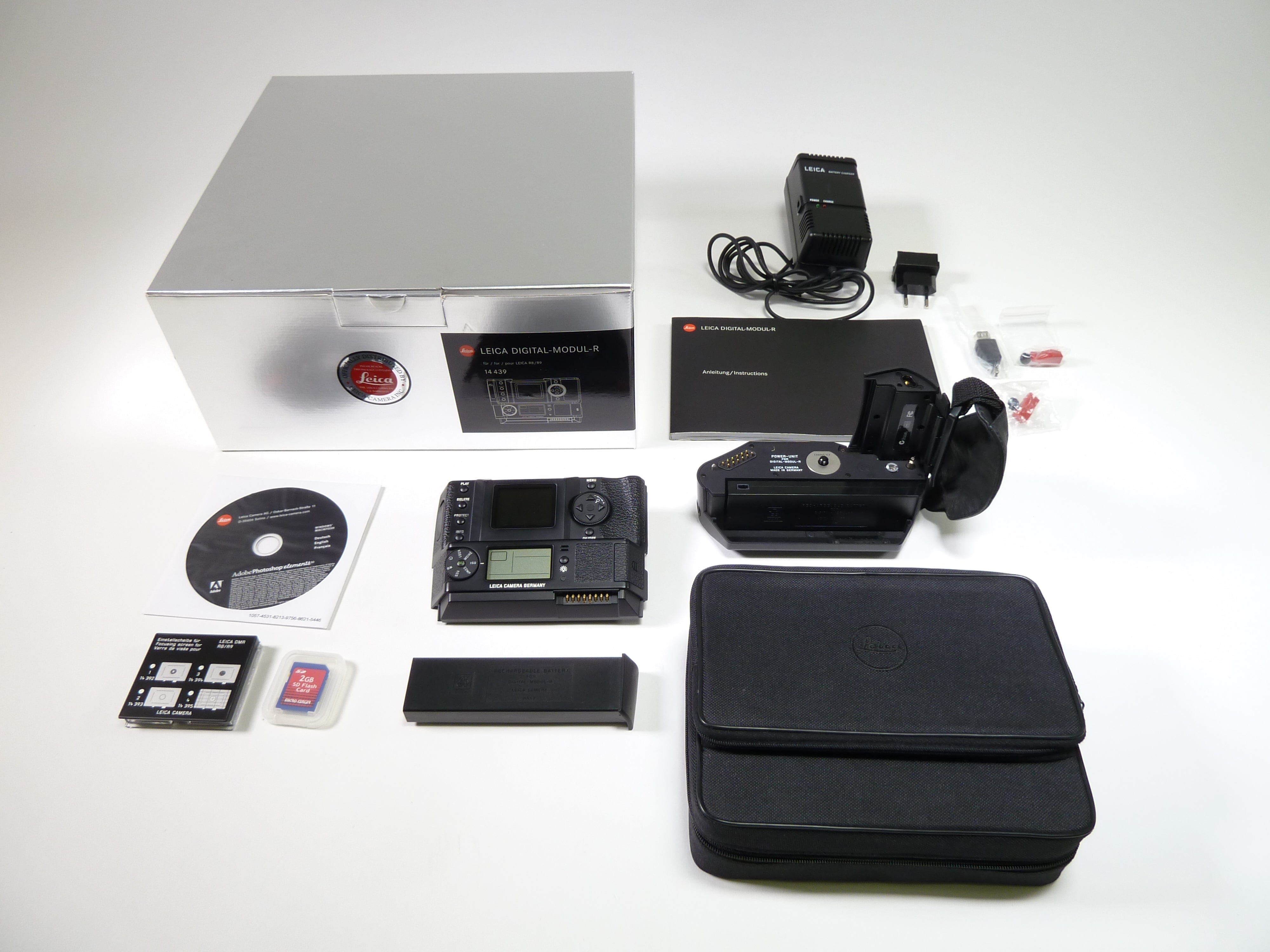 Leica Digital Modul R For R8 And R9 In Original Box Camera Exchange