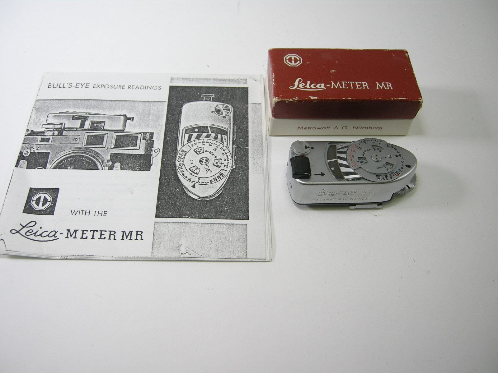 Leica Light Meter MR Camera Exchange