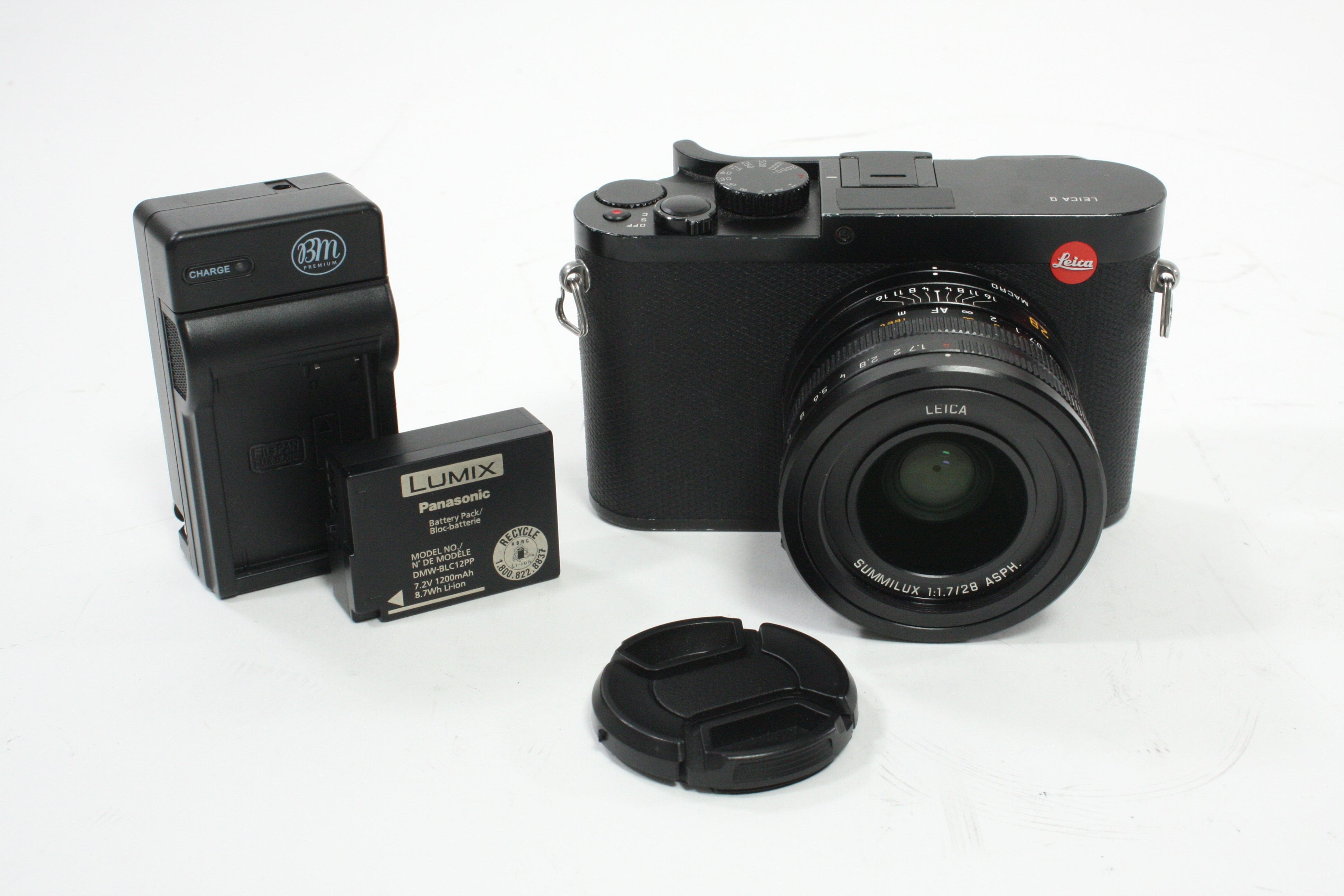 Leica Q Digital Camera (Type 116) – Camera Exchange