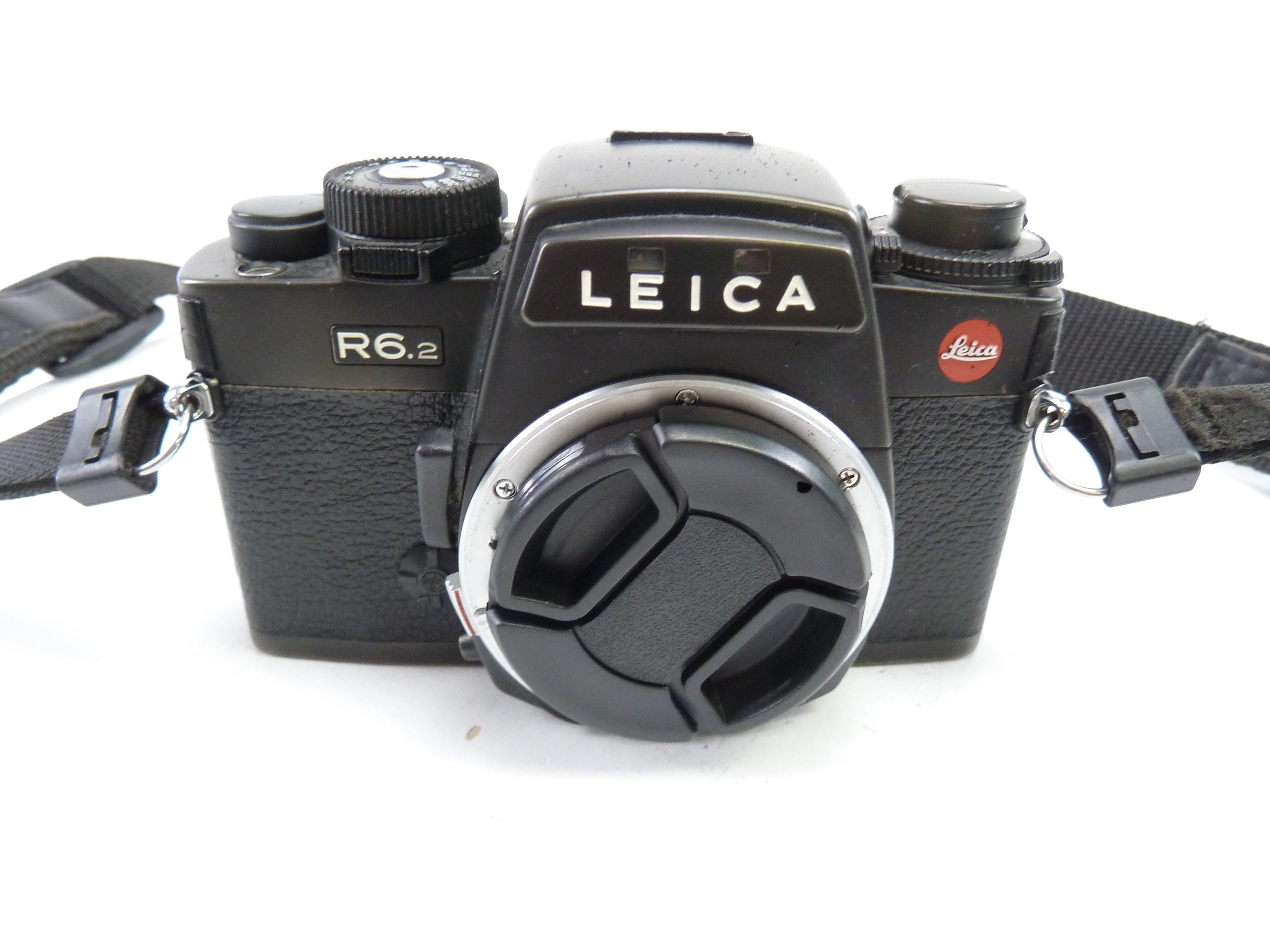 Leica R6.2 Black Camera Body with Strap