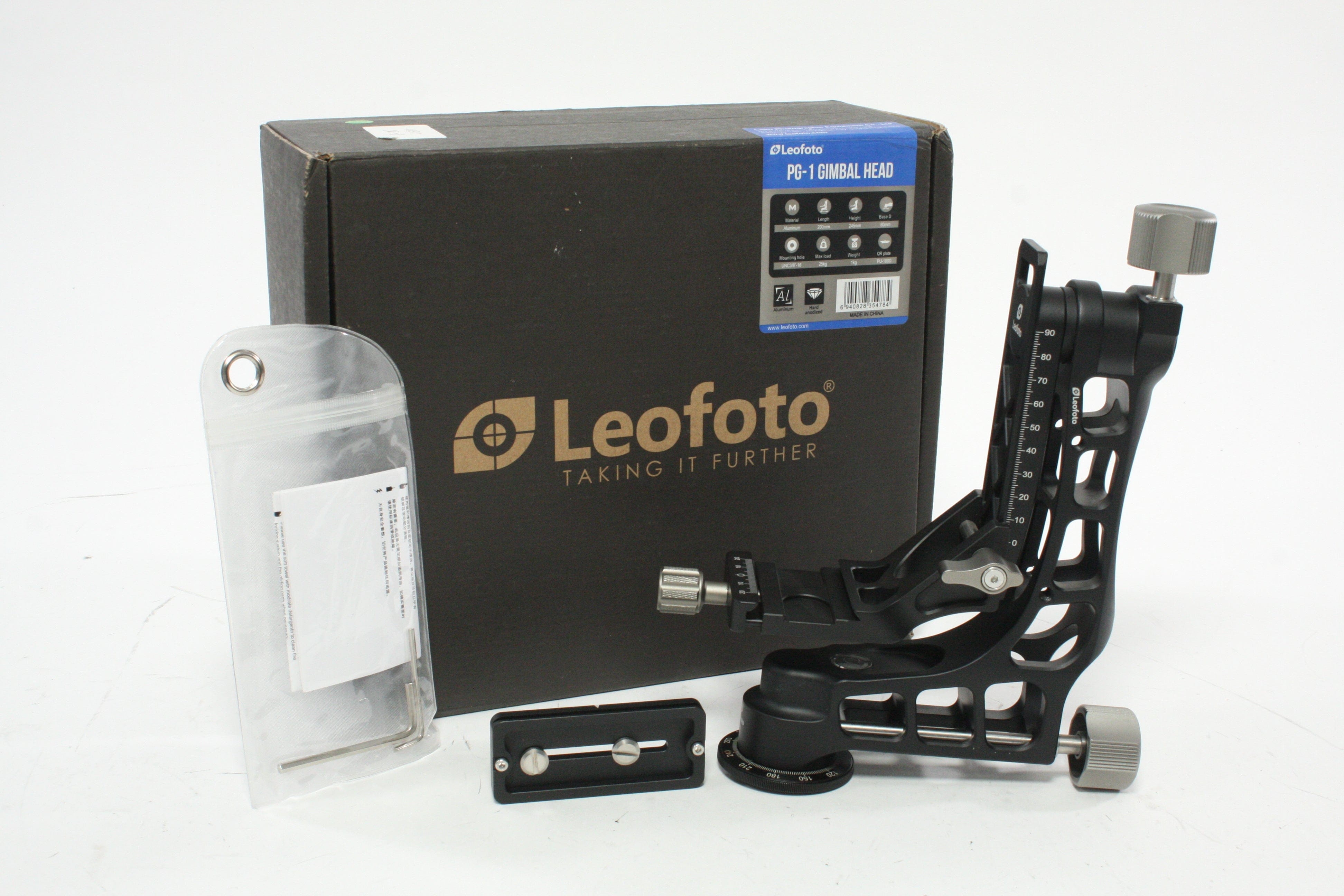 Leofoto PG-1 Gimbal Head – Camera Exchange
