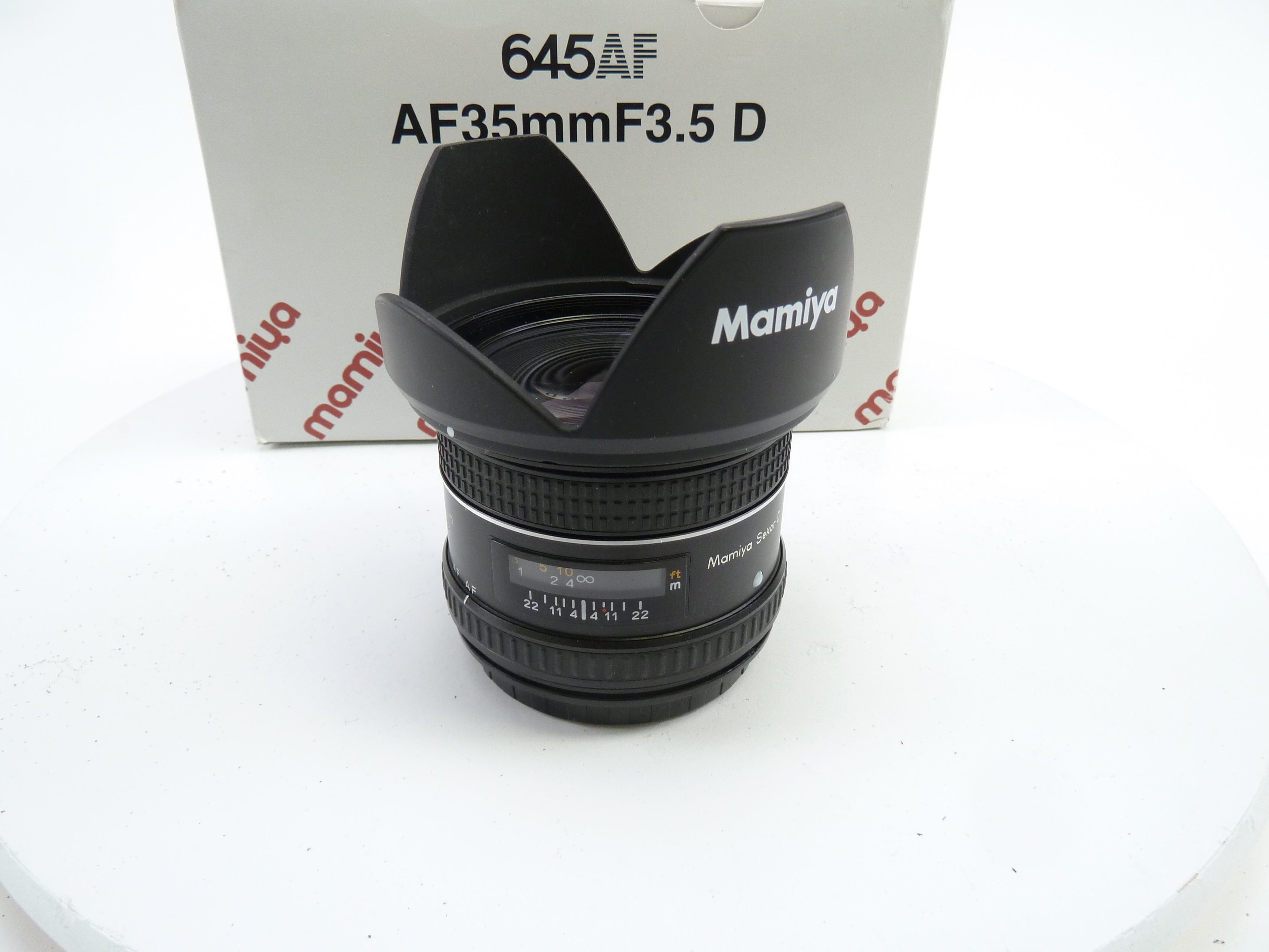 Mamiya 645 AF 35MM F3.5 