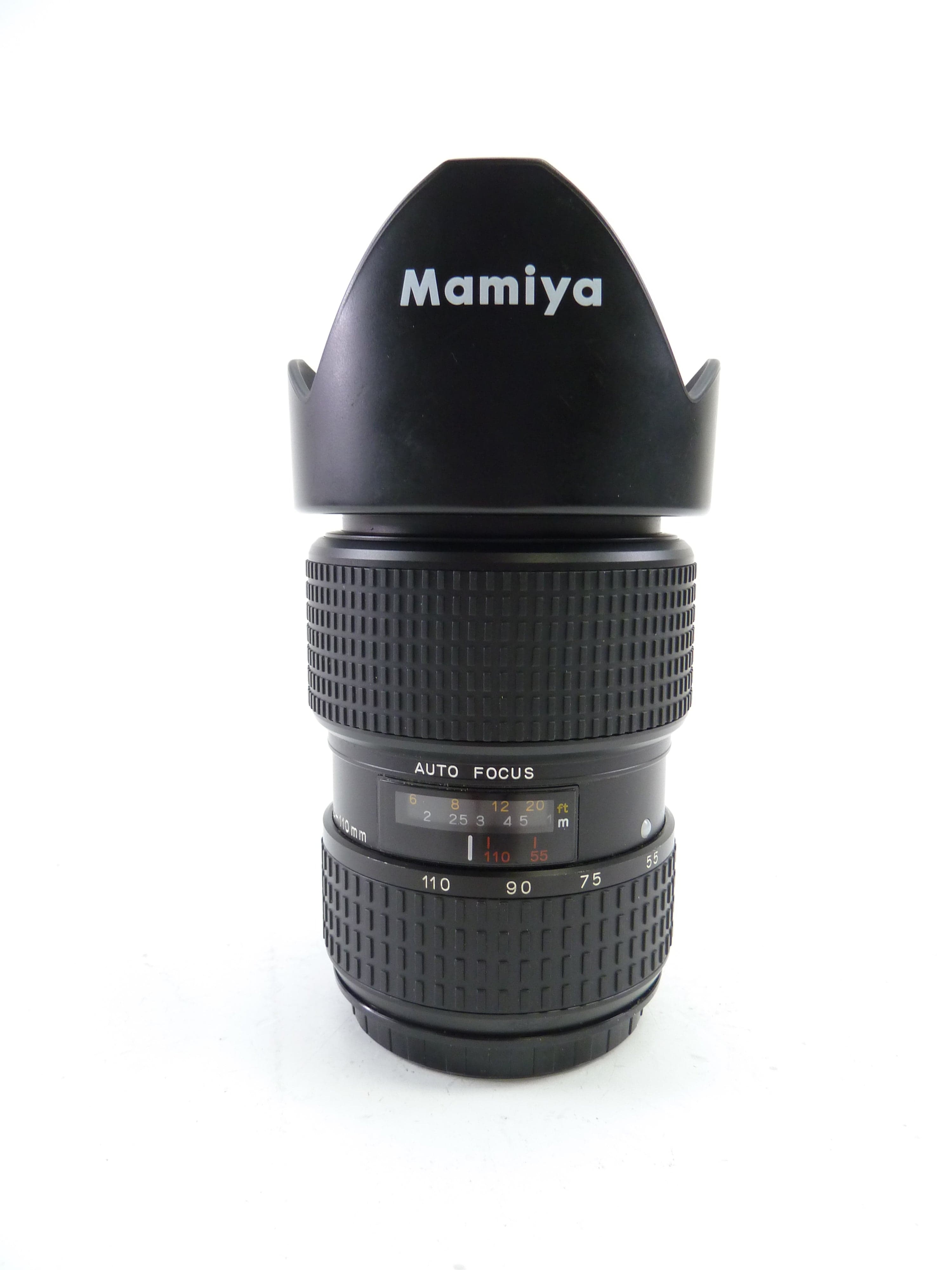 Mamiya 645 AF 55-110MM F4.5 Zoom Lens – Camera Exchange