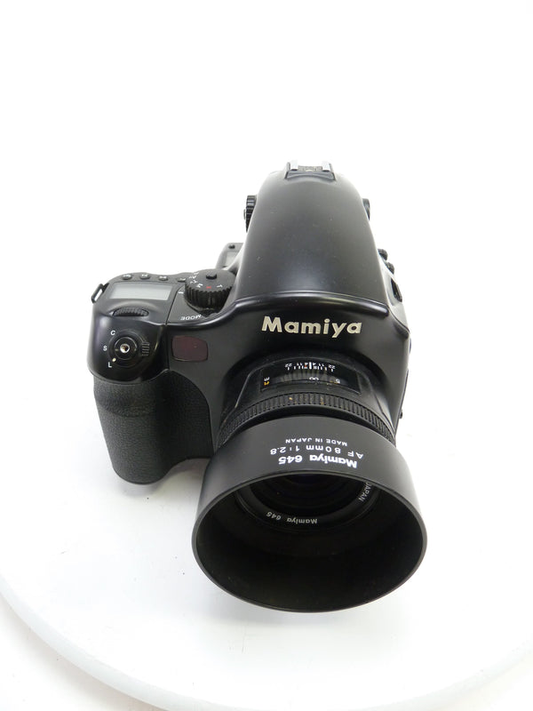 Mamiya 645 AF Complete Kit with 80MM F2.8 Lens and 120/220 Film Magazine Medium Format Equipment - Medium Format Cameras - Medium Format 645 Cameras Mamiya 4302437