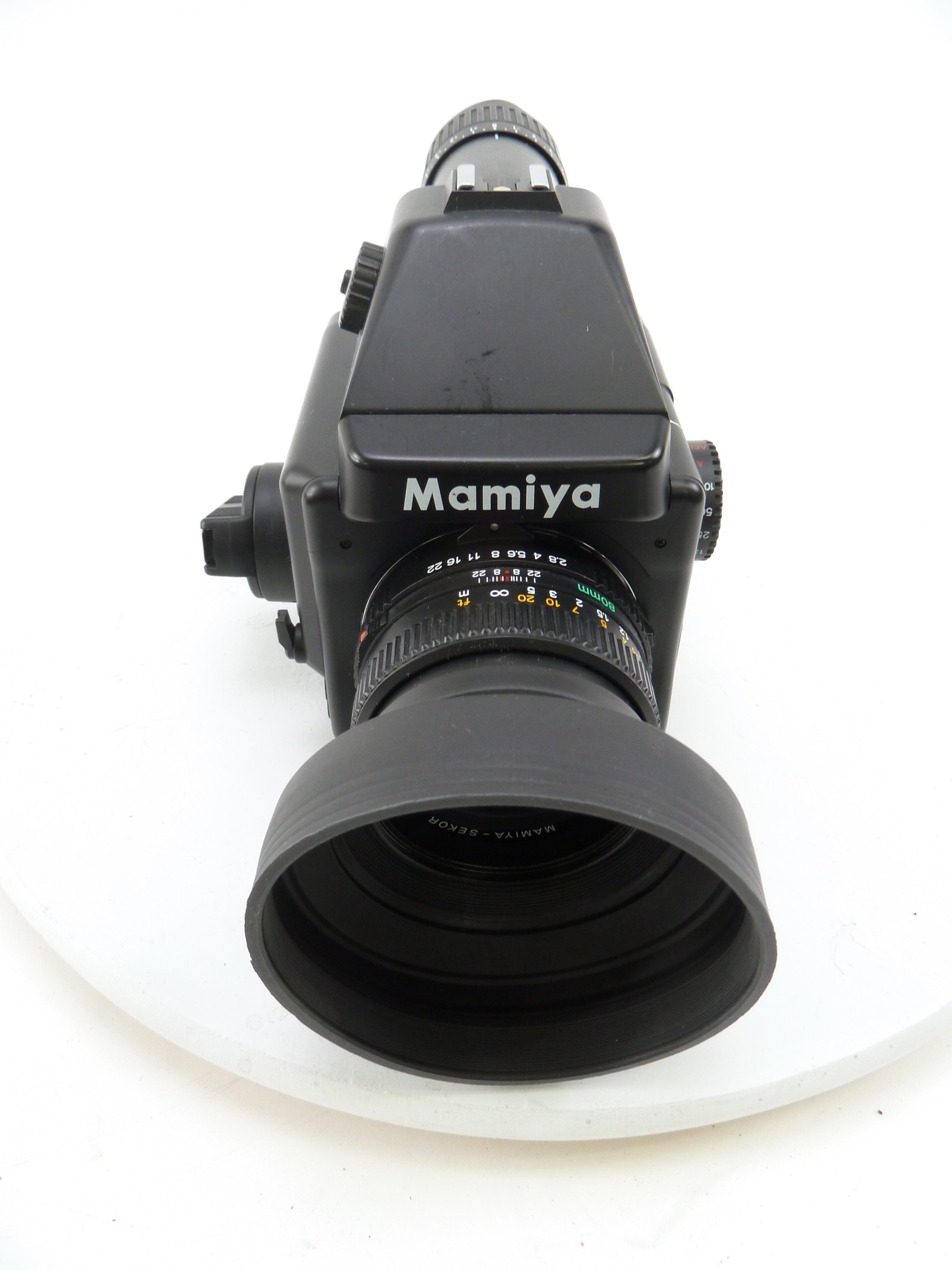 Mamiya 645 E Camera Outfit with 80MM F2.8 N Lens – Camera Exchange