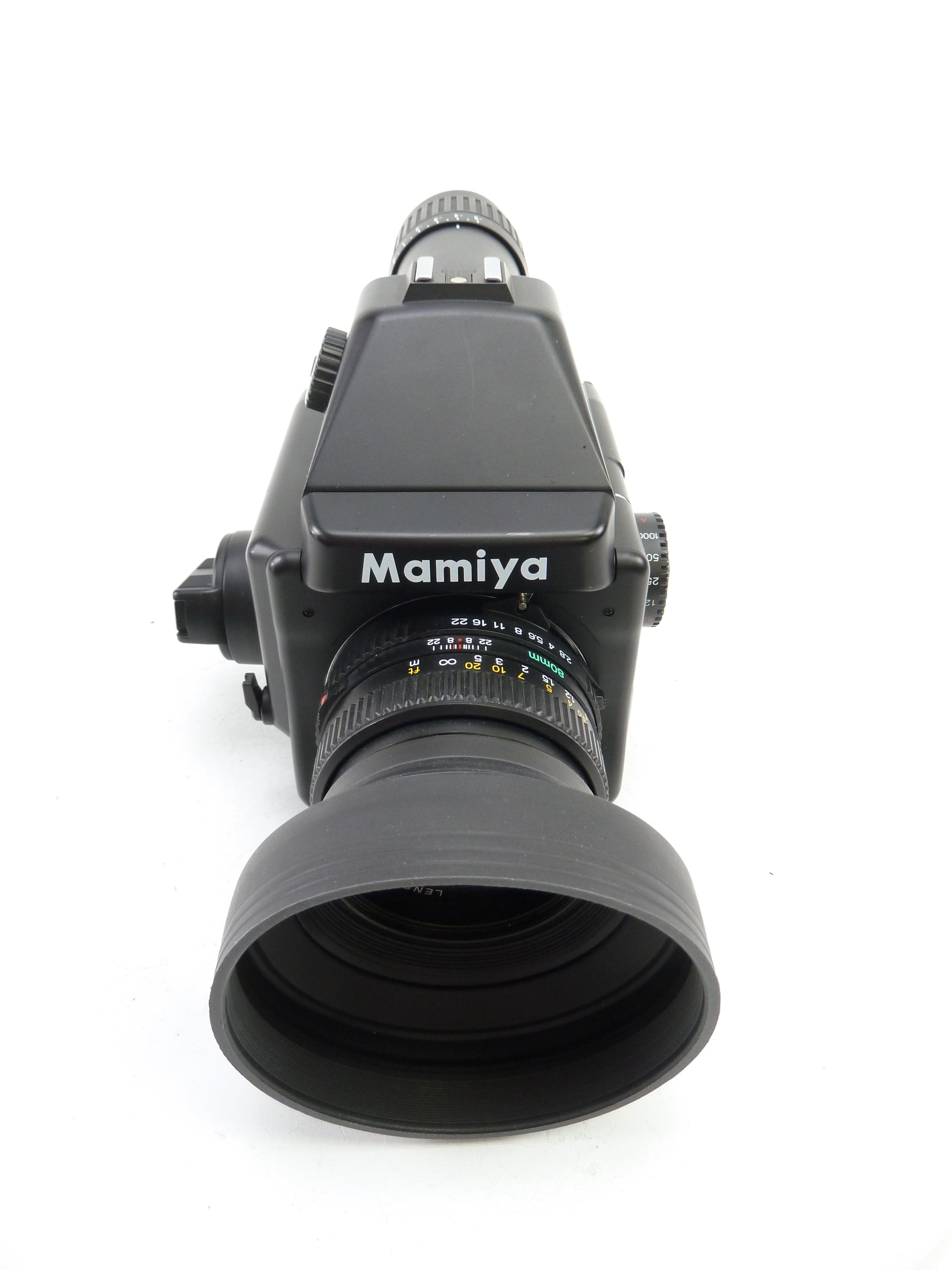 u*d様 Mamiya 645 E Film Camera 80mm f/2.8 Mamiya 645 E Complete Kit with 80MM f2.8 N Lens – Camera Exchange