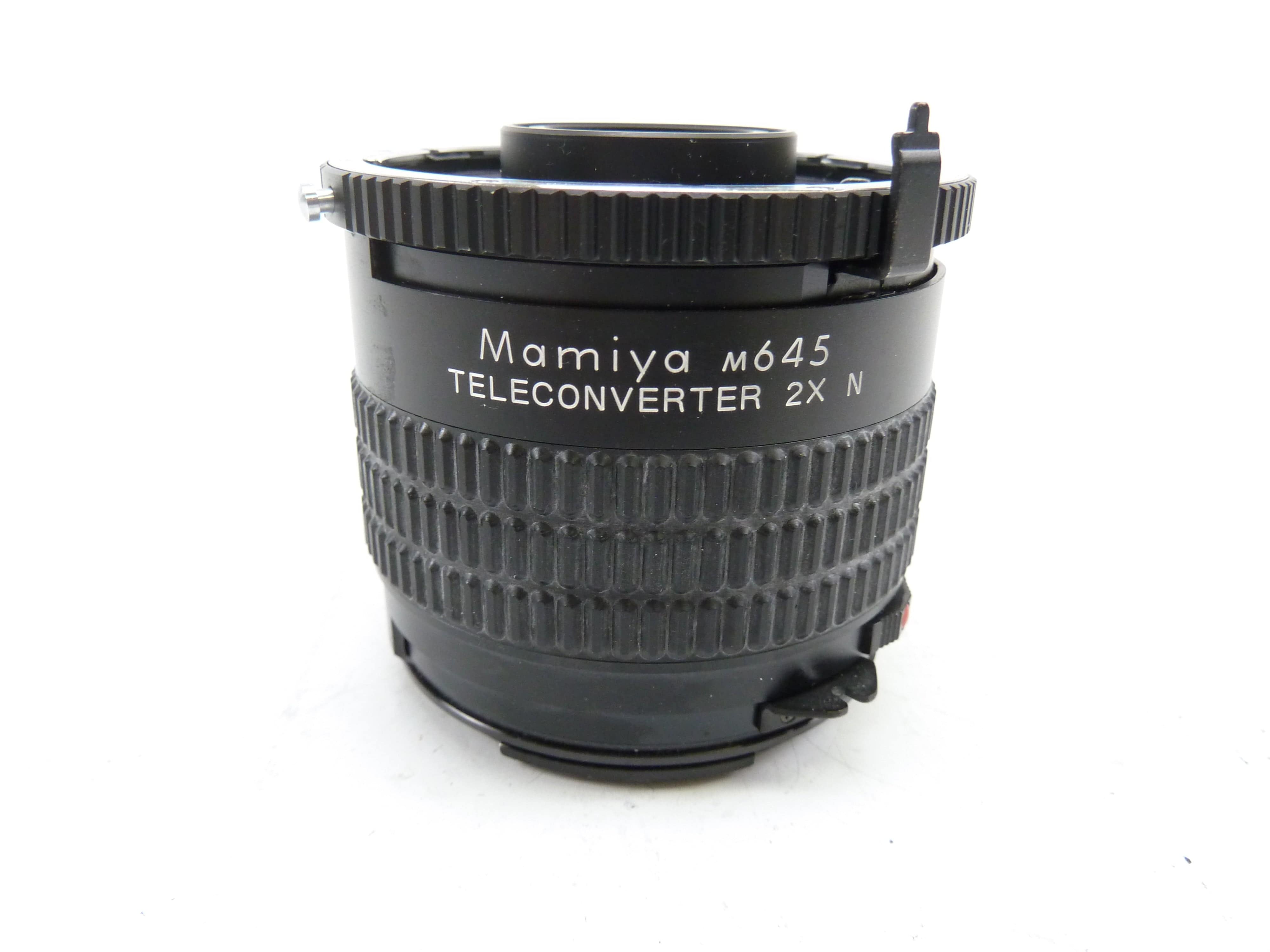 Mamiya 645 Pro 2X-N Tele Converter – Camera Exchange