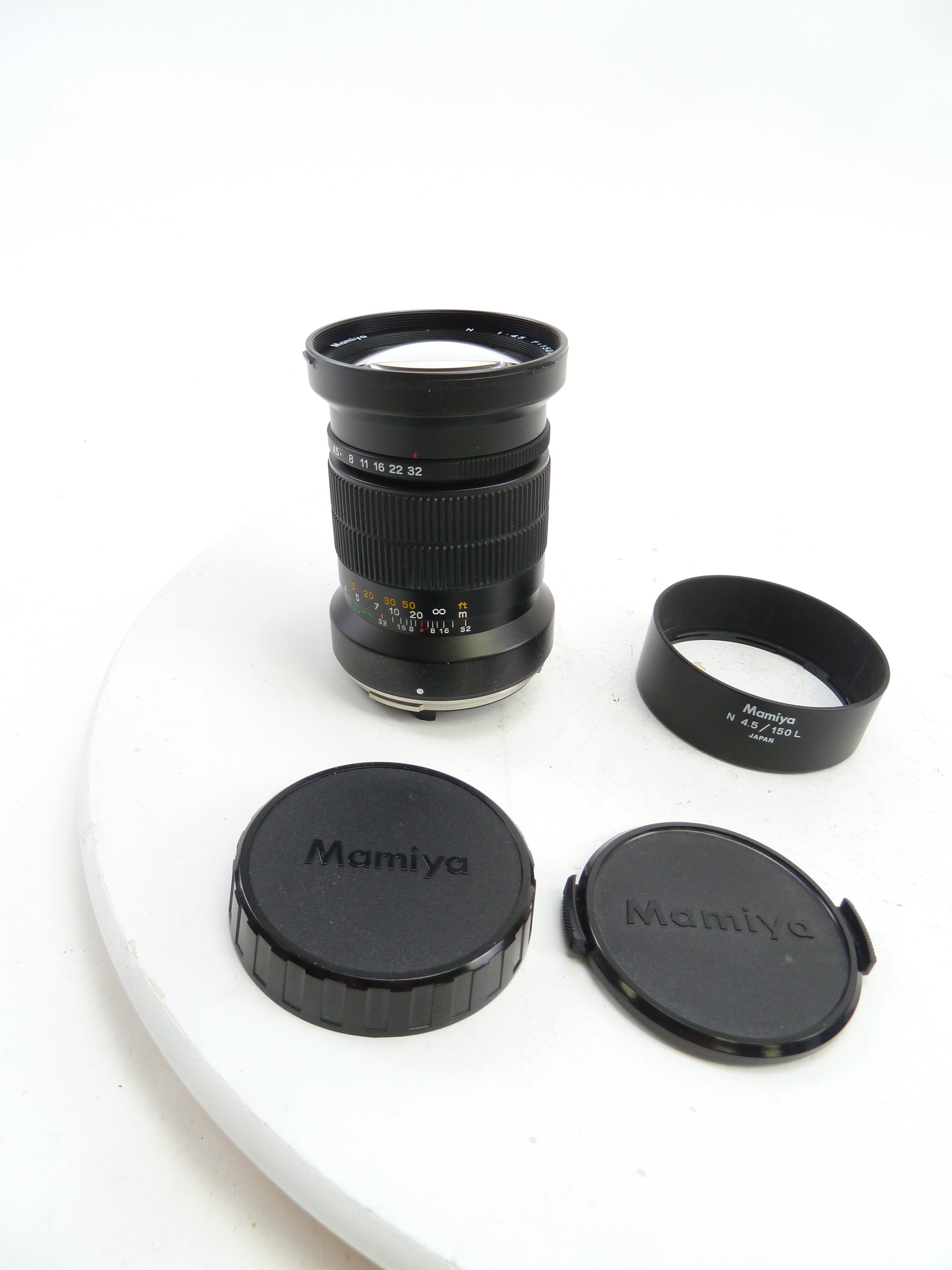 Mamiya 7 N 150MM F4.5 L Telephoto Lens