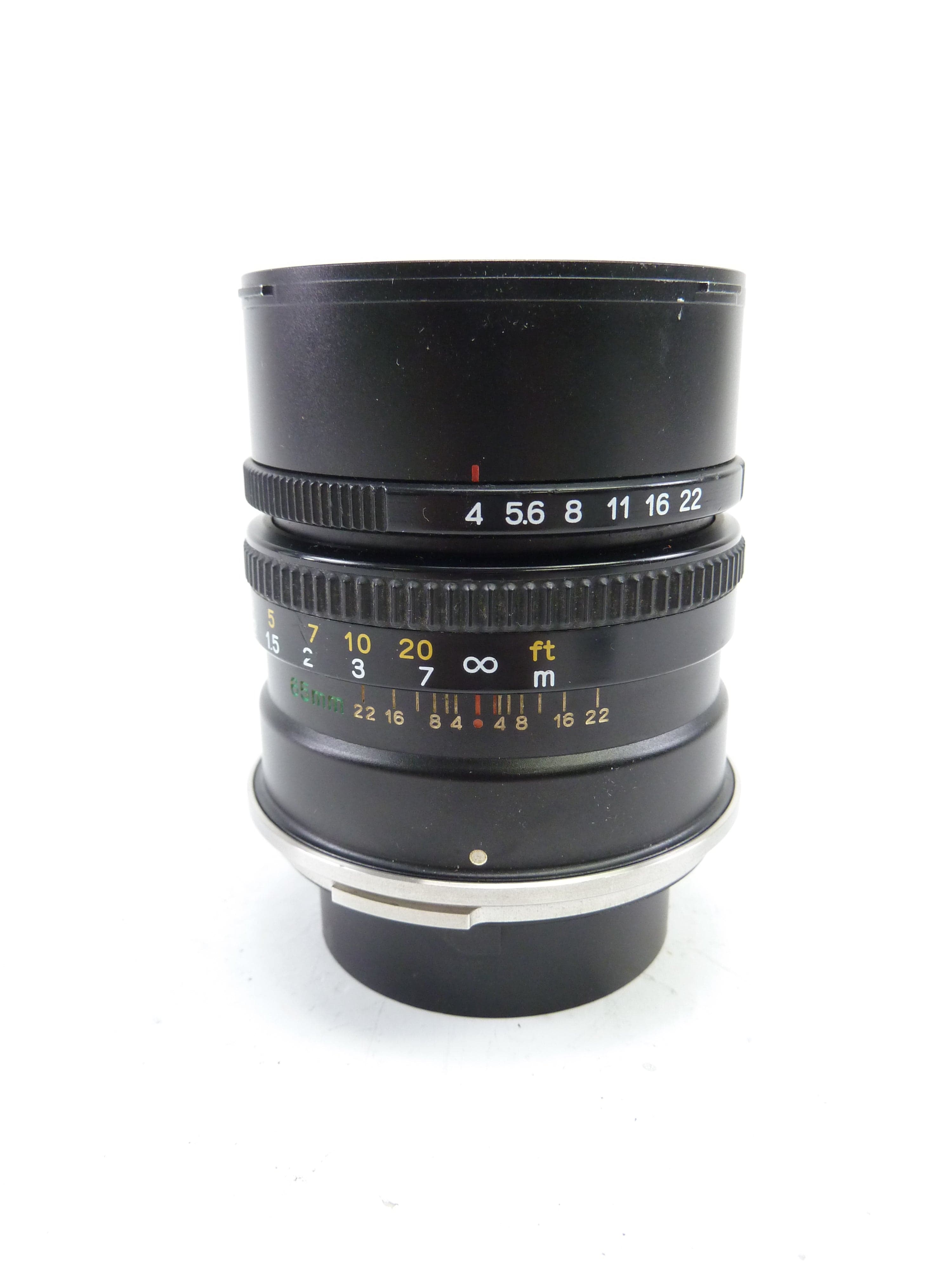Mamiya 7 N 65MM F4 L Wide Angle Lens with Hood – Camera Exchange