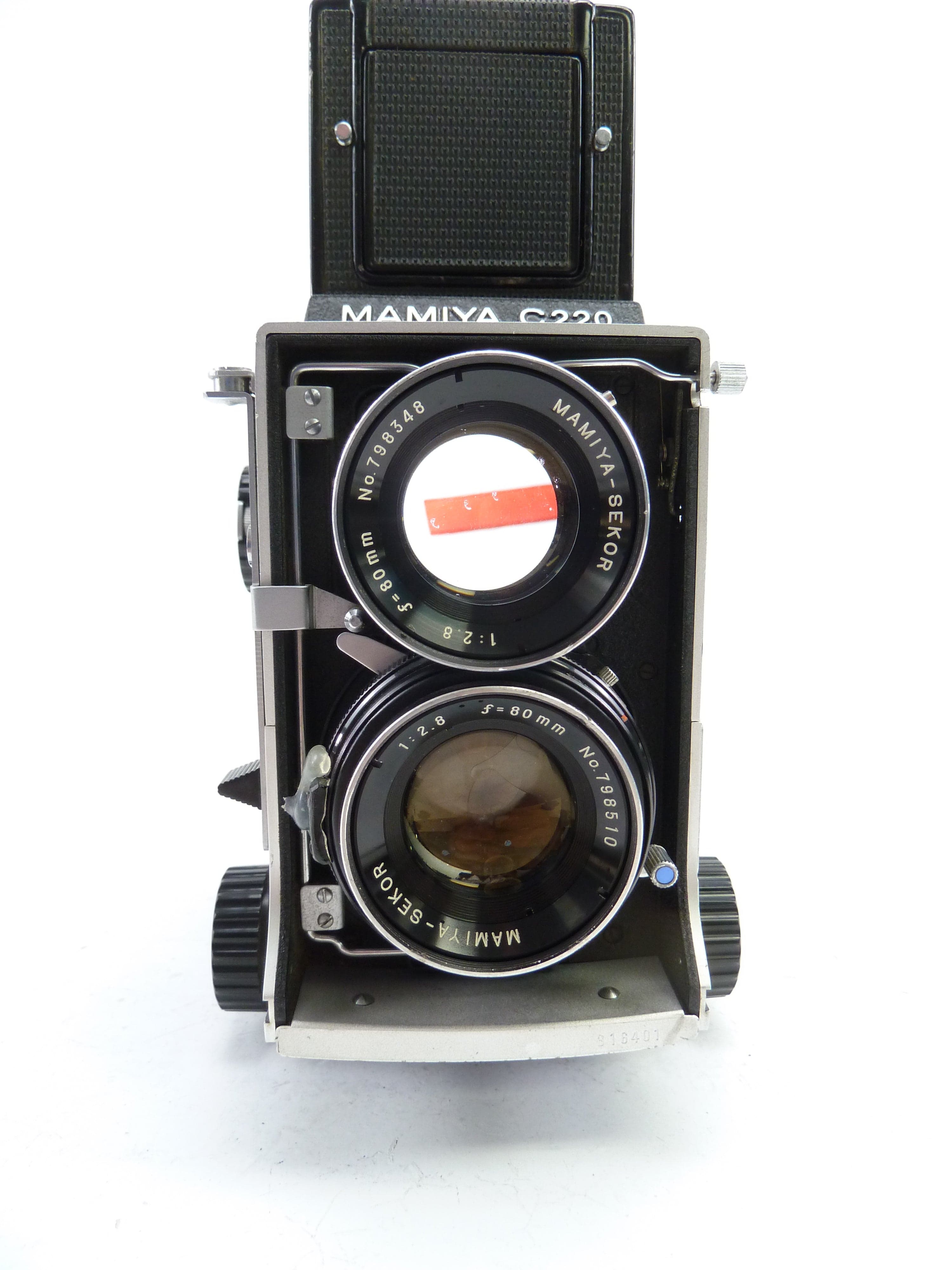 Mamiya C220 Camera Outfit with 80MM F2.8 Blue Dot Lens – Camera