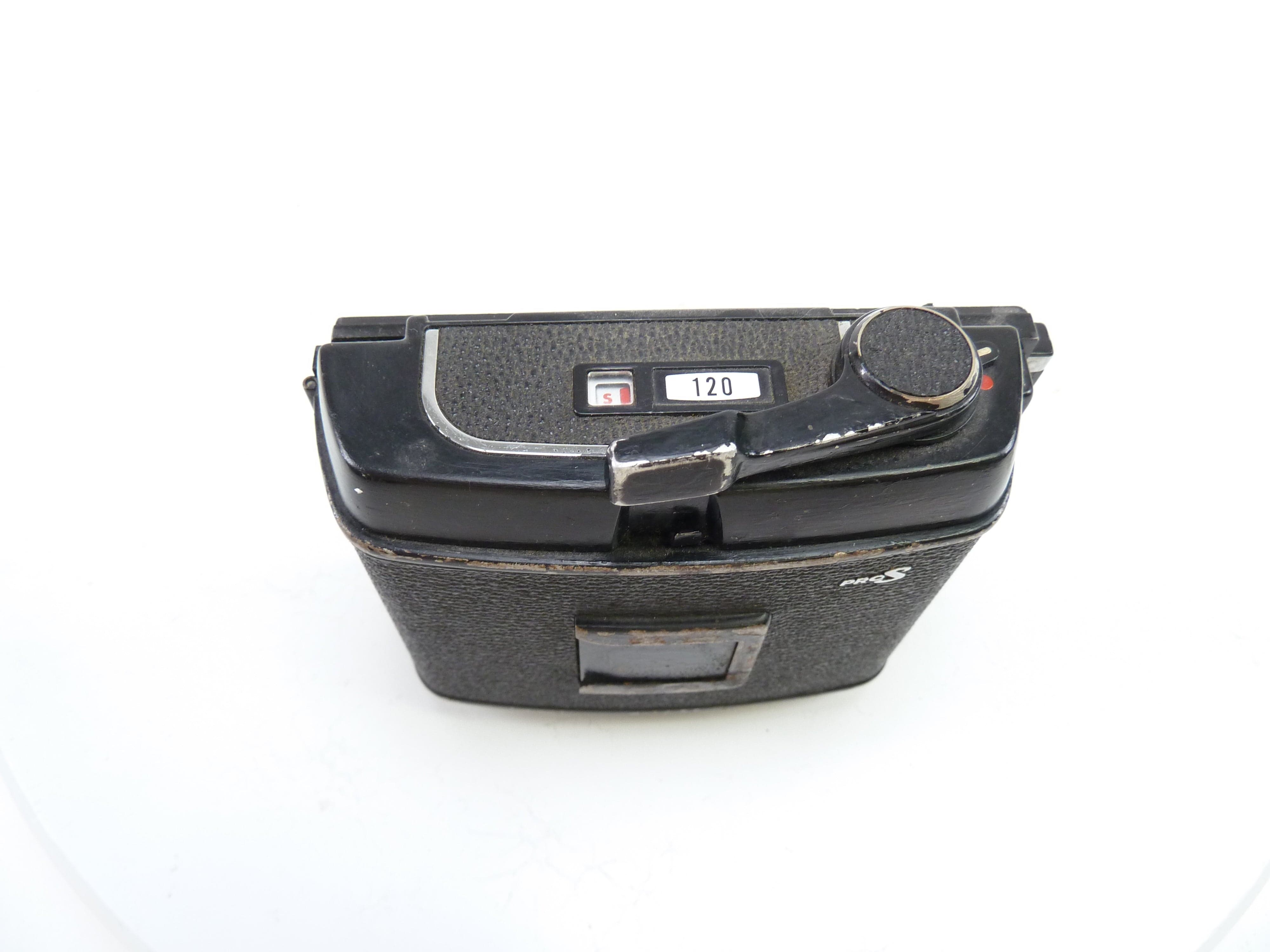 Near MINT] Mamiya RB67 Pro S Film Camera Waist Level Finder 120