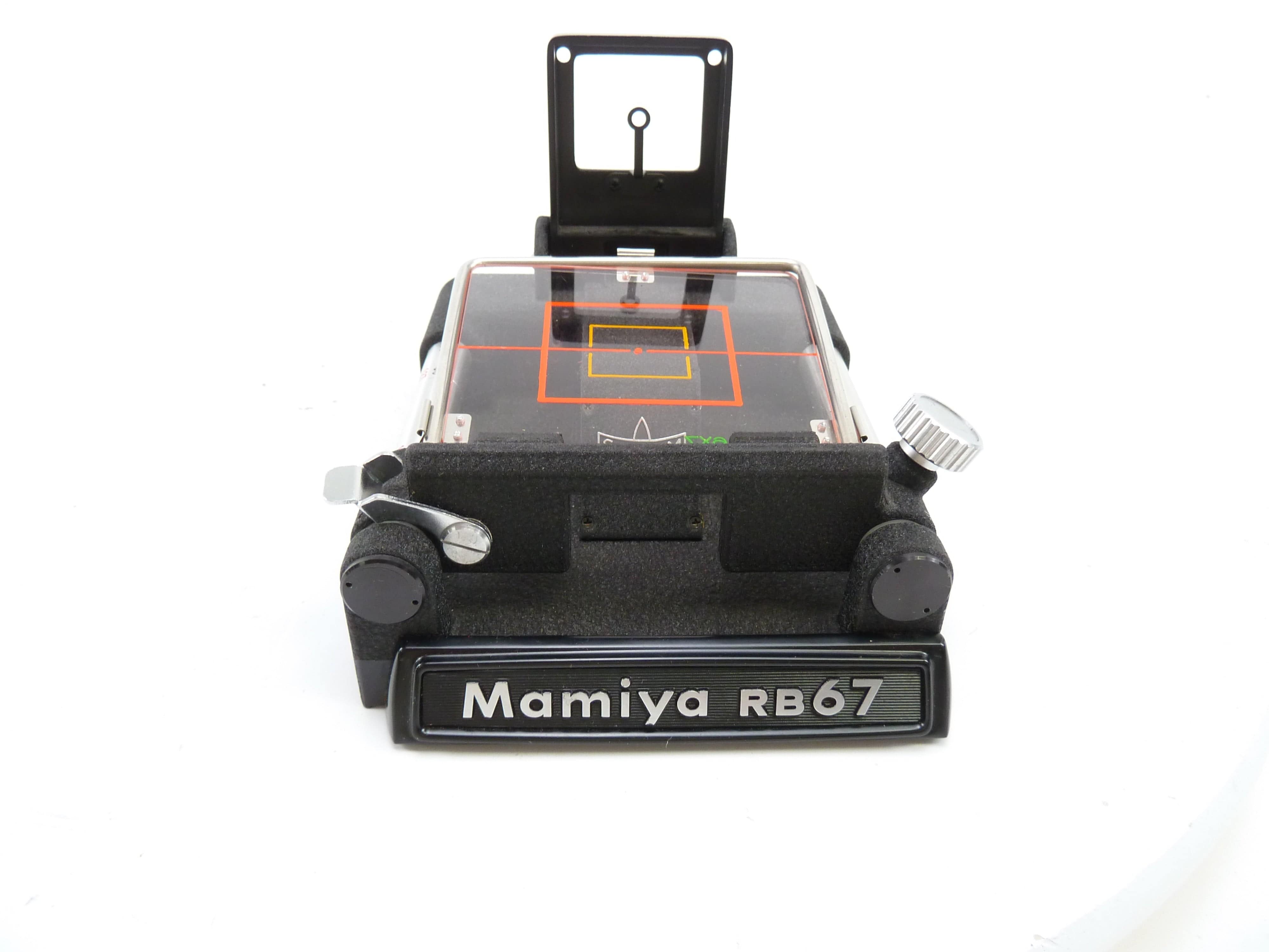 Mamiya RB67 Sports Finder with Mask – Camera Exchange