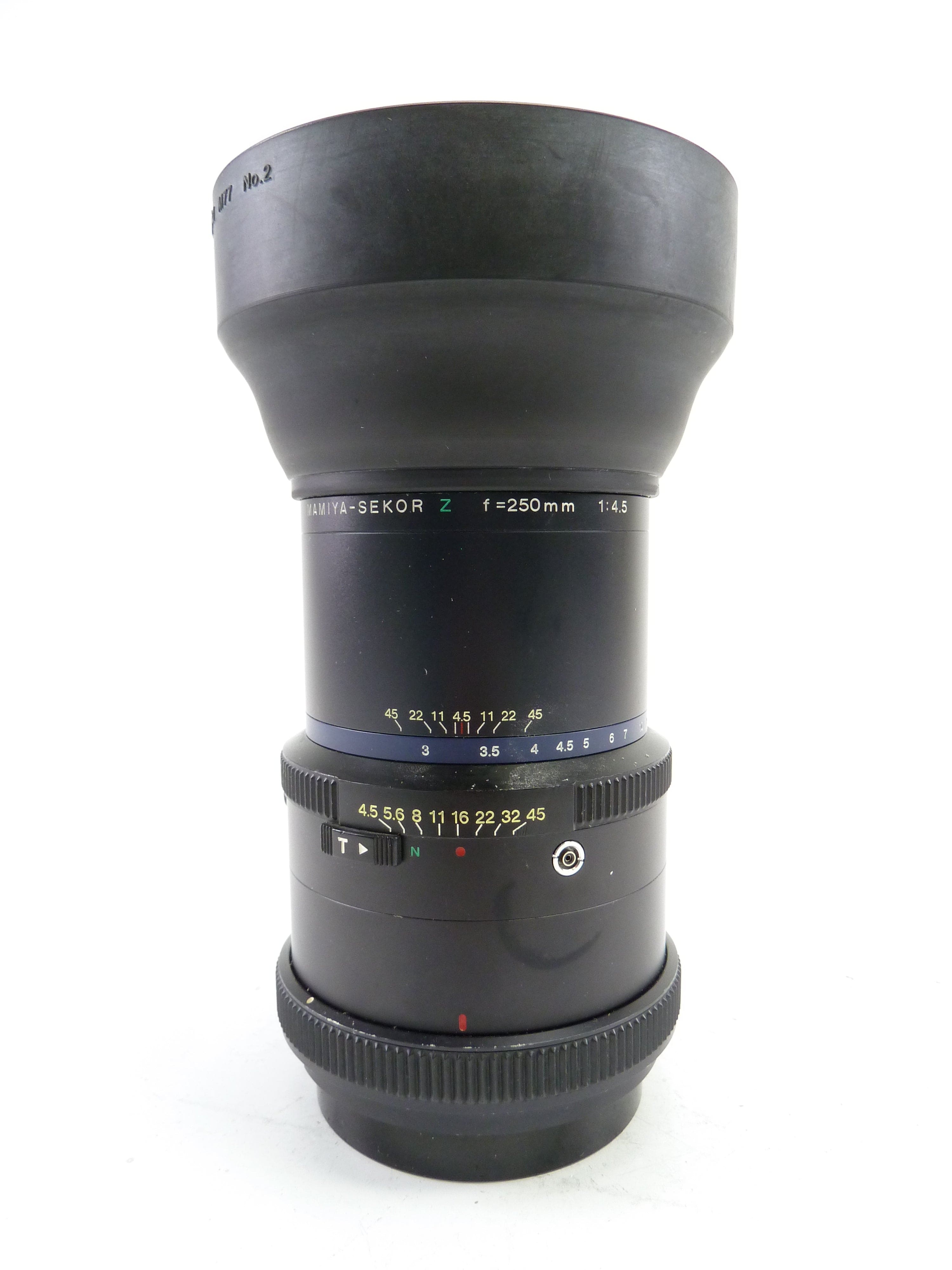 Mamiya RZ用 250mm F4.5 - レンズ(単焦点)