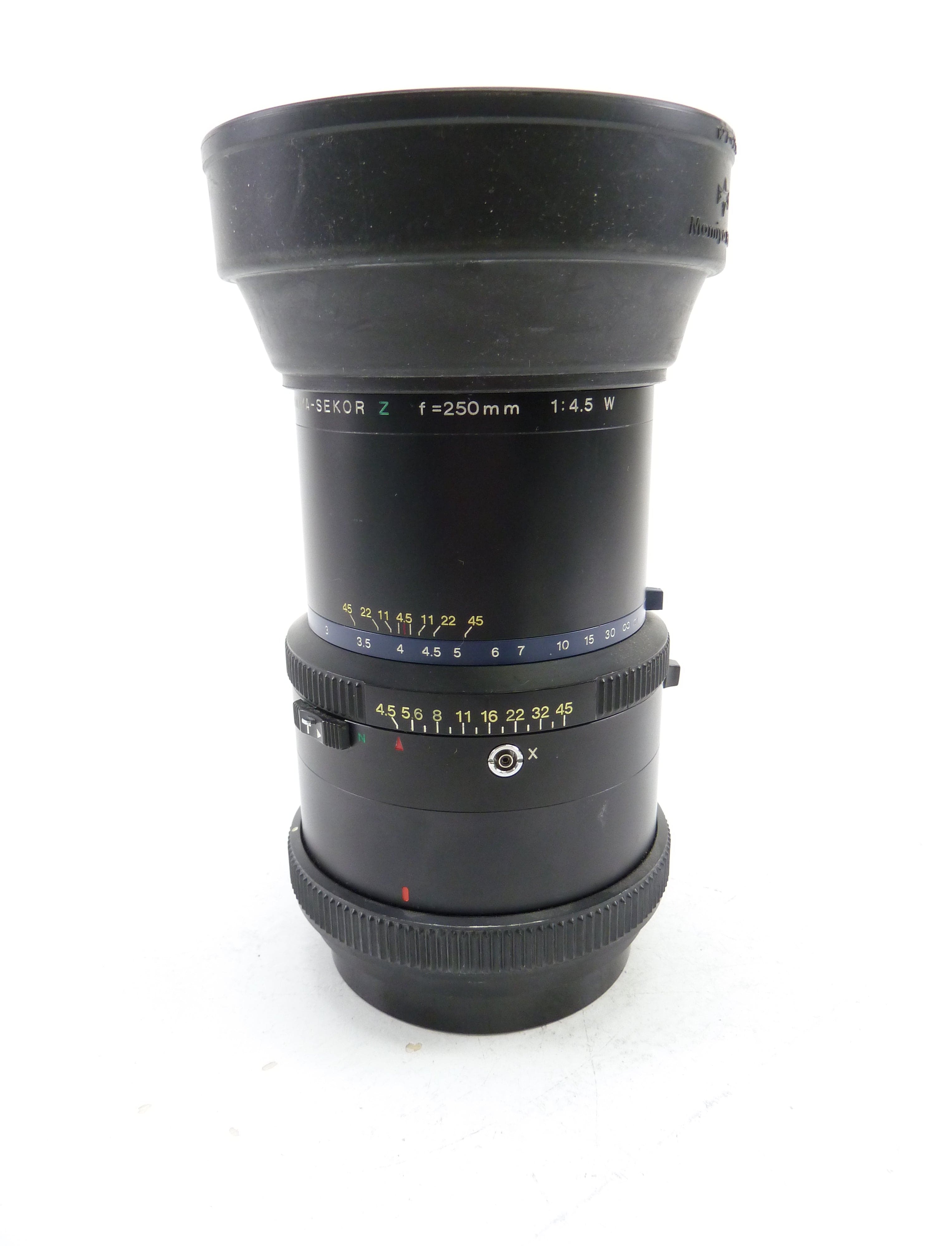 マミヤ RZ67250mm f4.5 Mamiya RZ 250MM f4.5 W Telephoto Lens – Camera Exchange