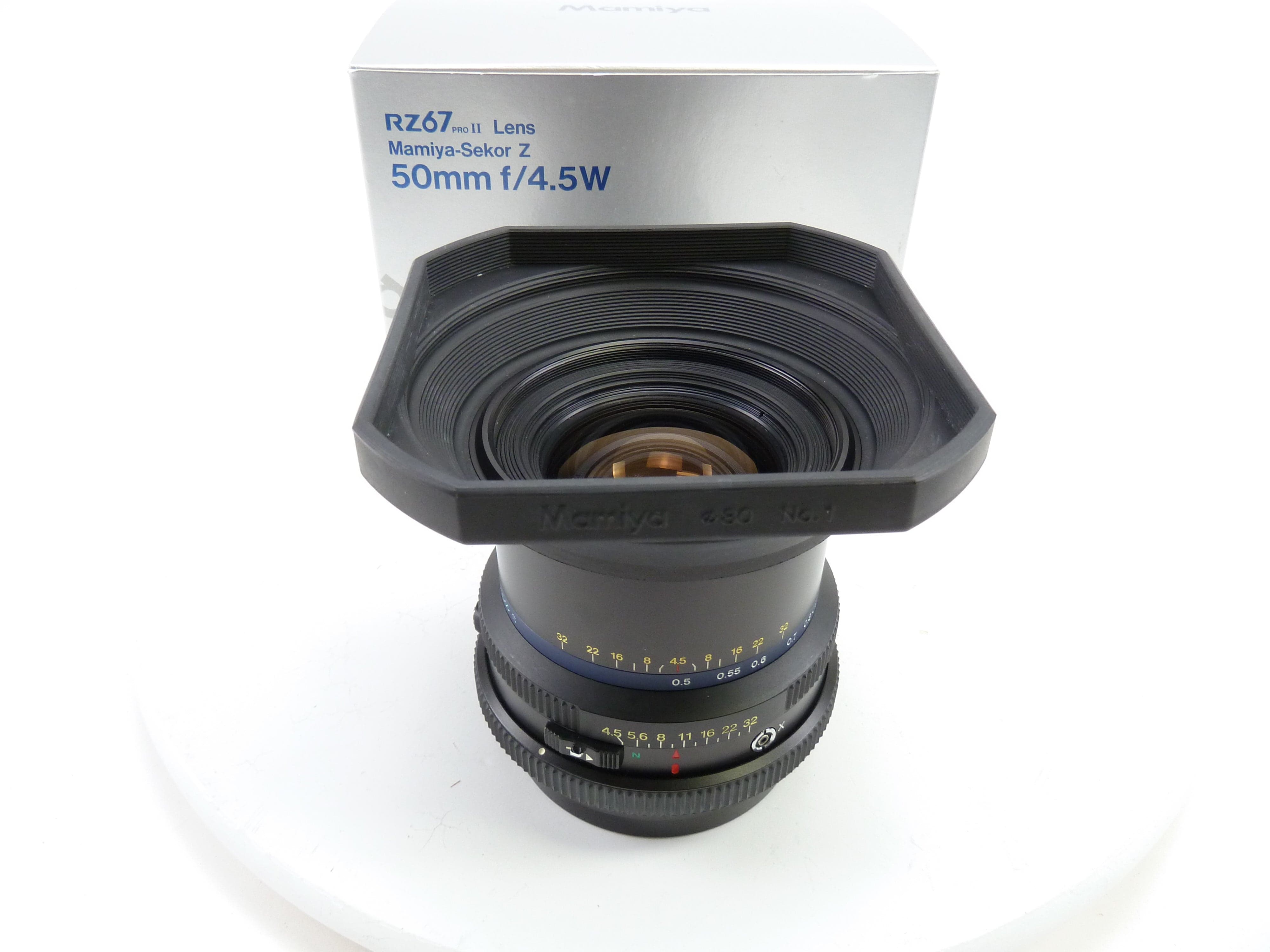 Mamiya RZ 50MM W Wide Angle Lens – Camera Exchange