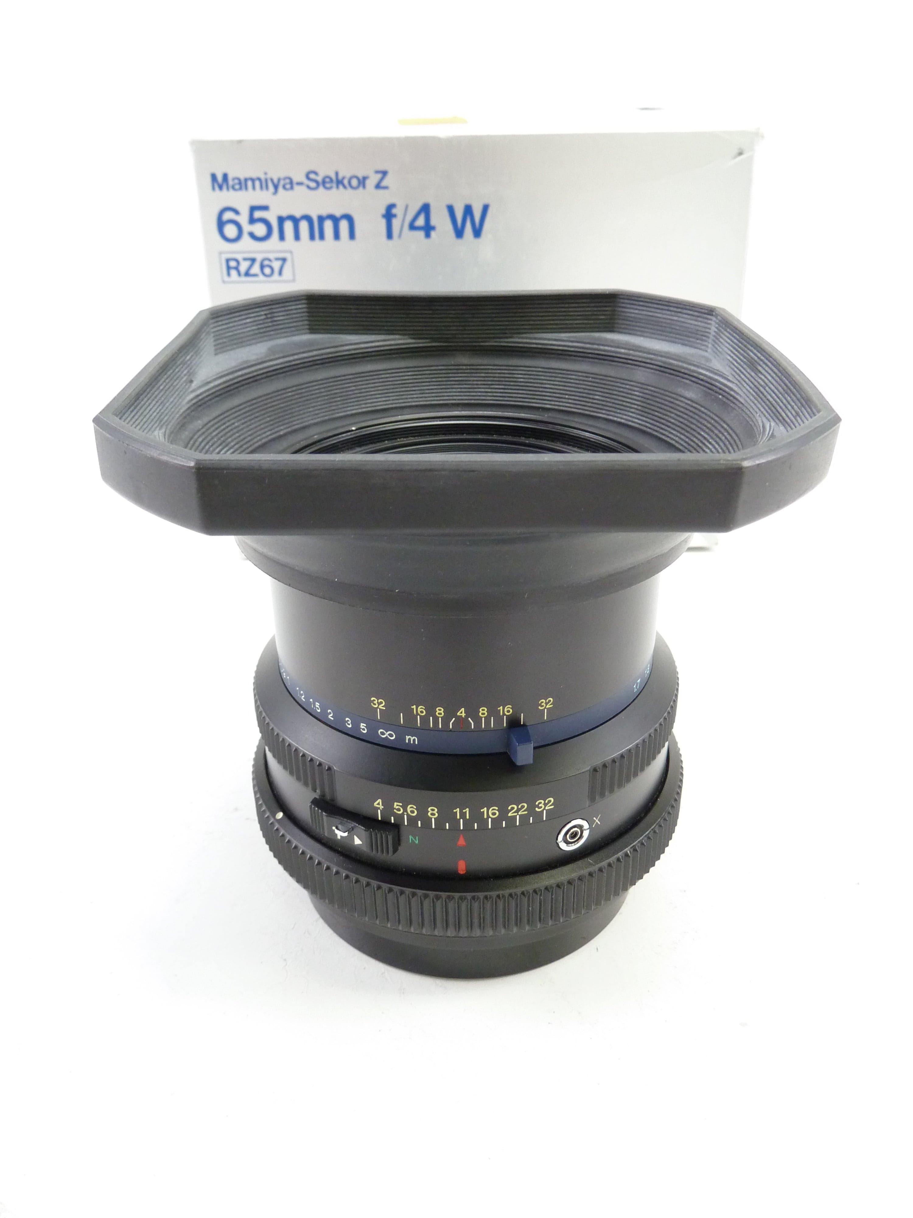 MAMIYA マミヤ SEKOR 65mm F4.5 中判カメラレンズ - カメラ、光学機器