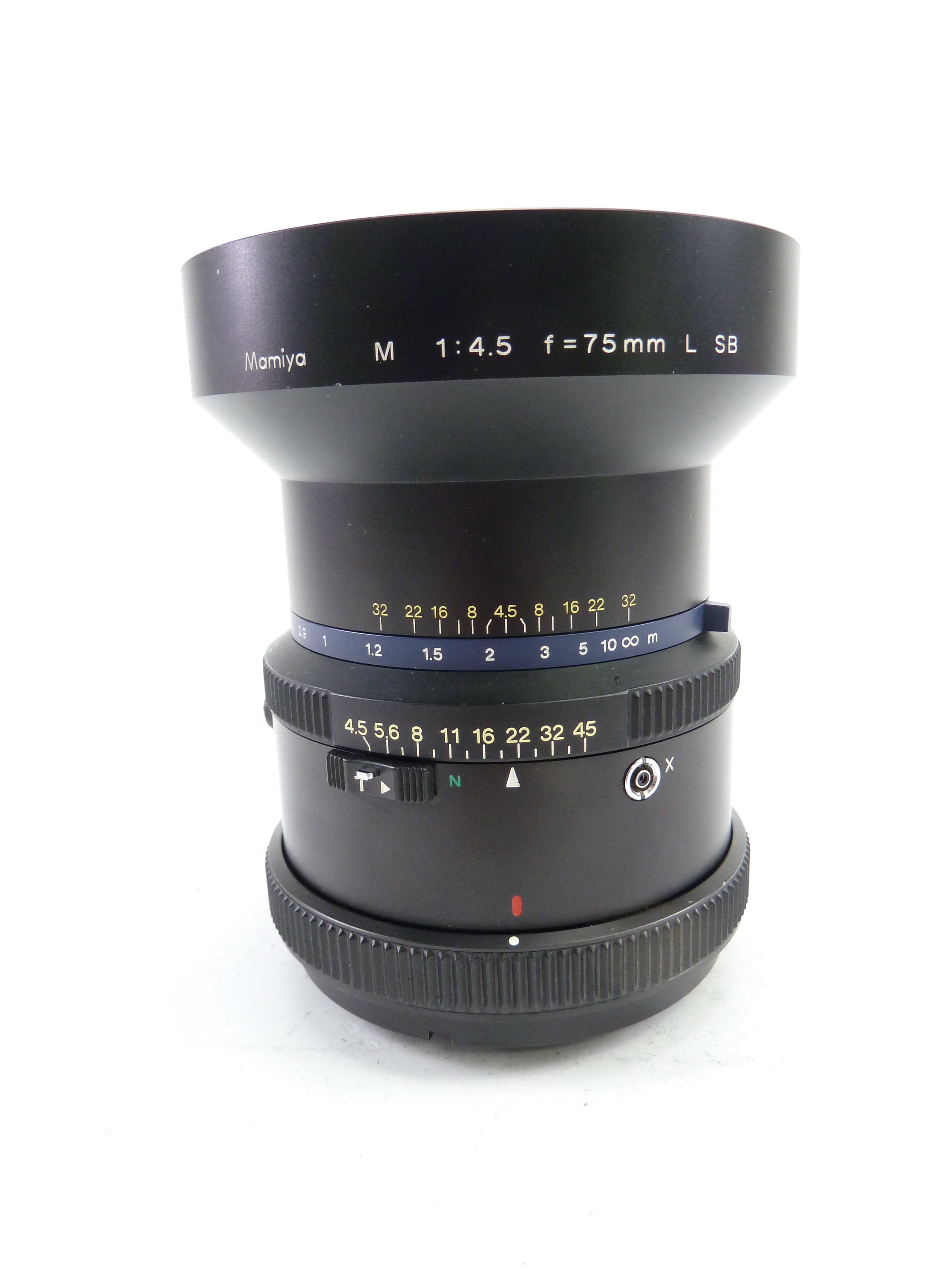 Mamiya RZ M 75MM F4.5 L Short Barrel Lens