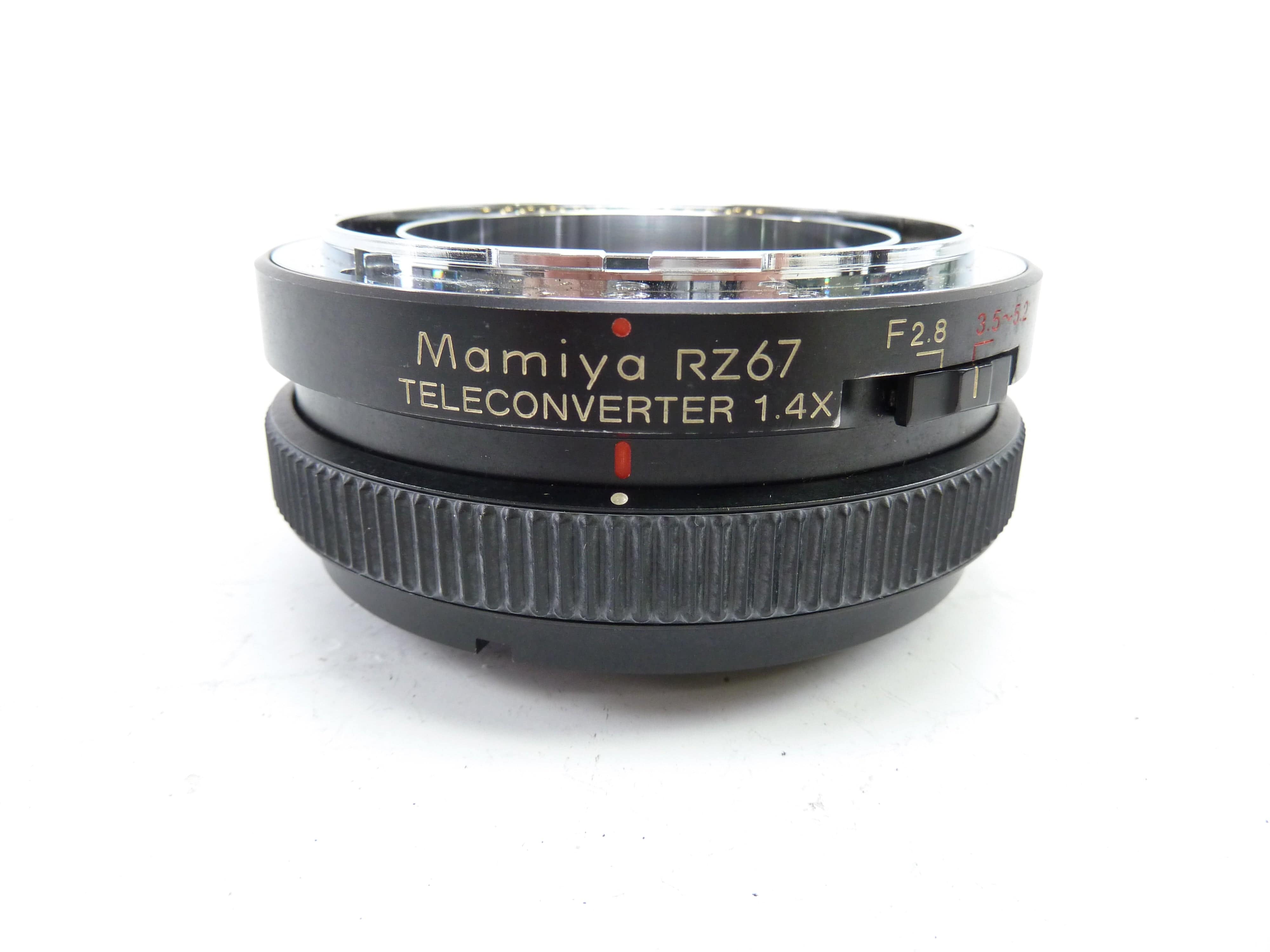 Mamiya RZ67 1.4X Tele Converter – Camera Exchange