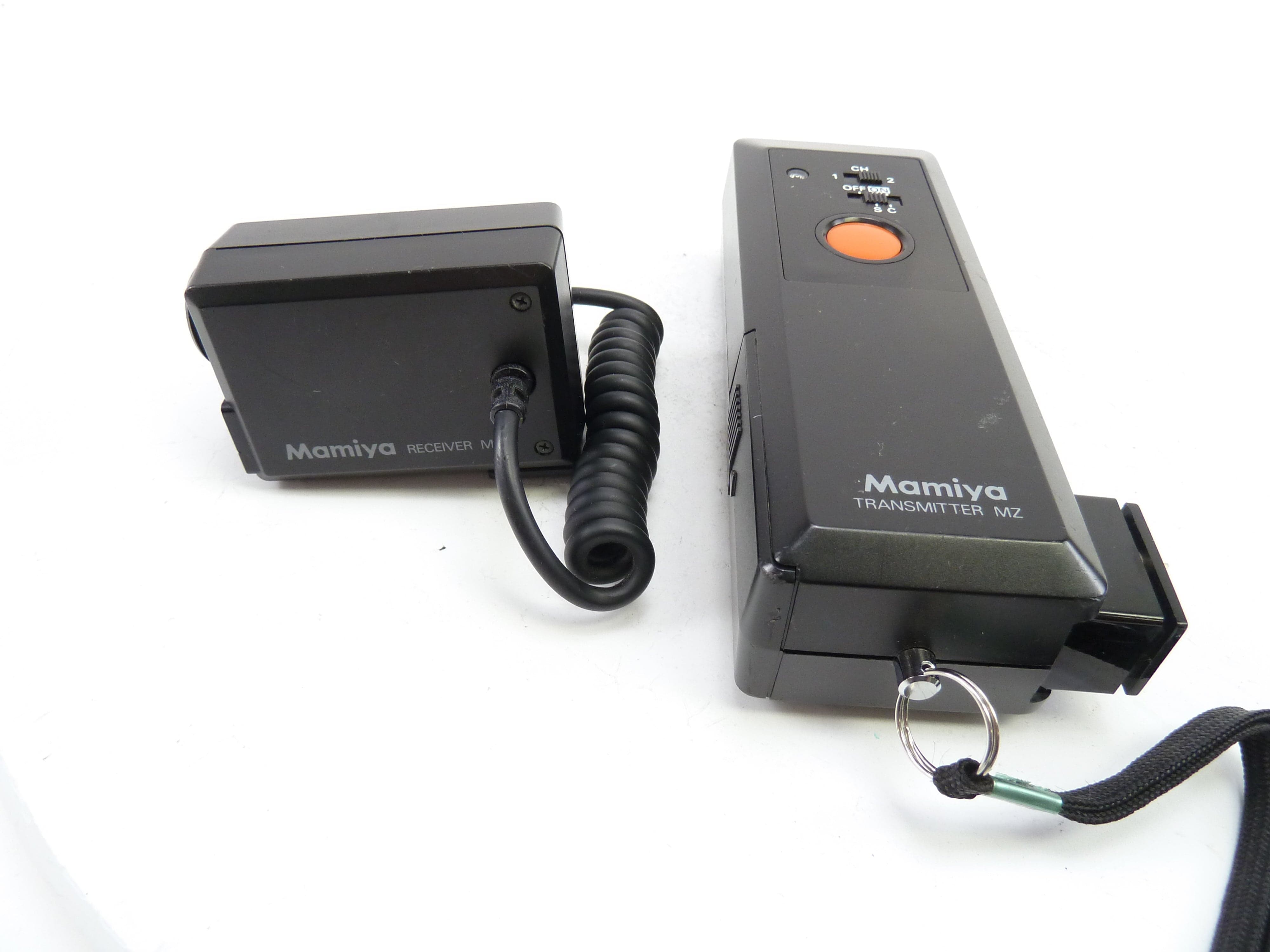 Mamiya RZ67 and 645 Pro/Super Remote Control Transmitter and