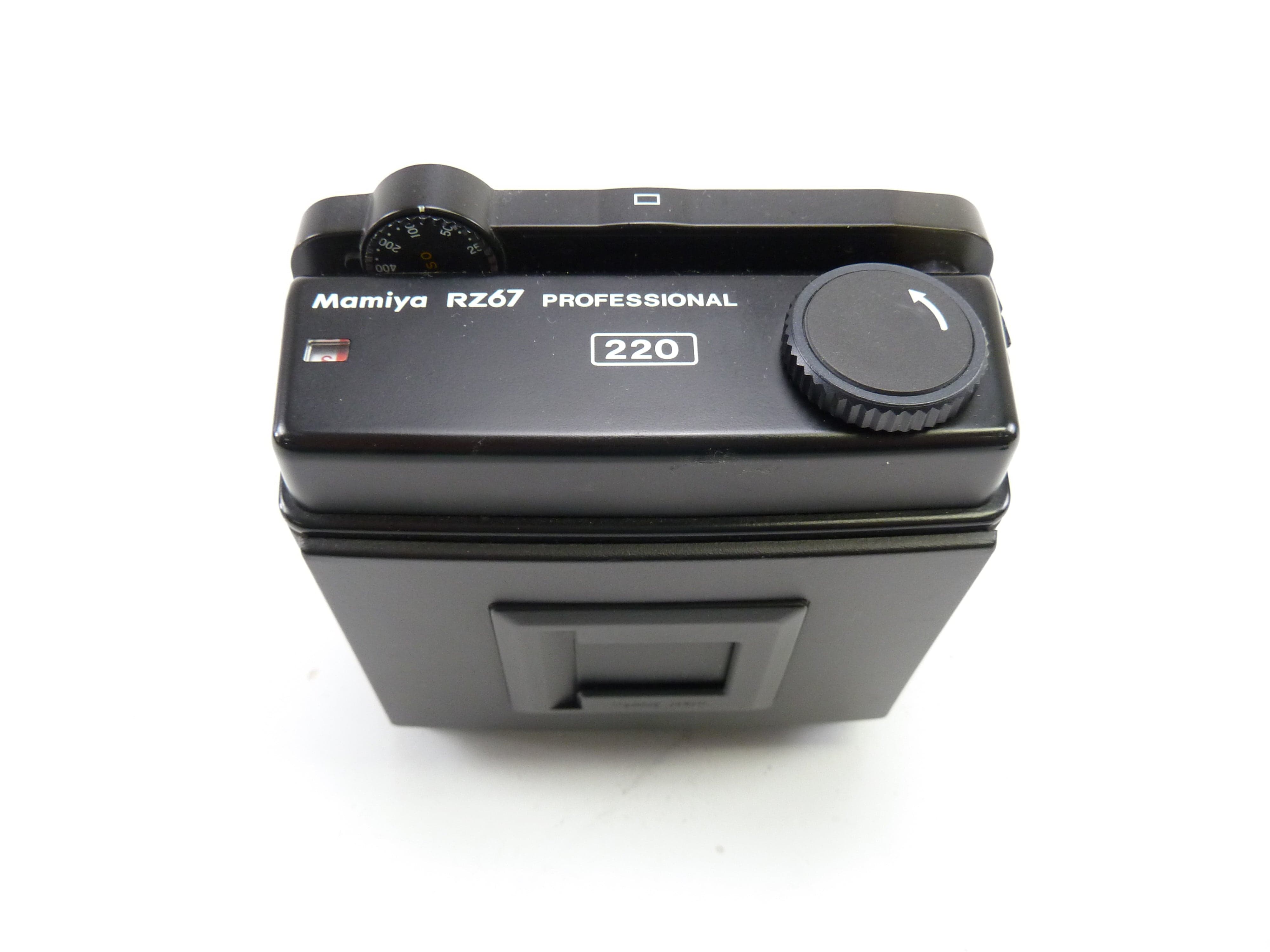 Mamiya RZ67 120 Professional Magazin Rollfilmmagazin Roll