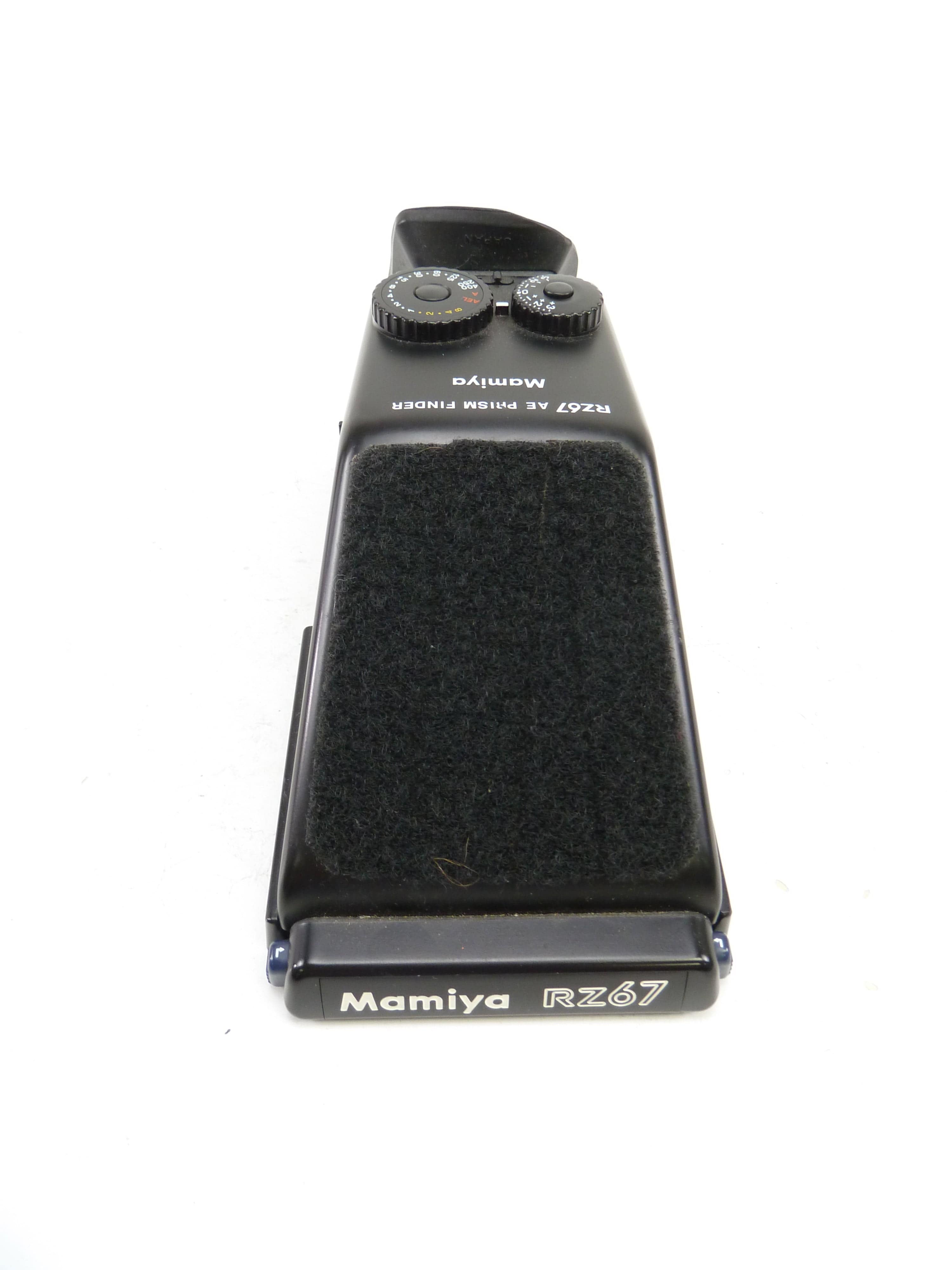 Mamiya RZ67 Pro II AE Meter Prism Finder – Camera Exchange