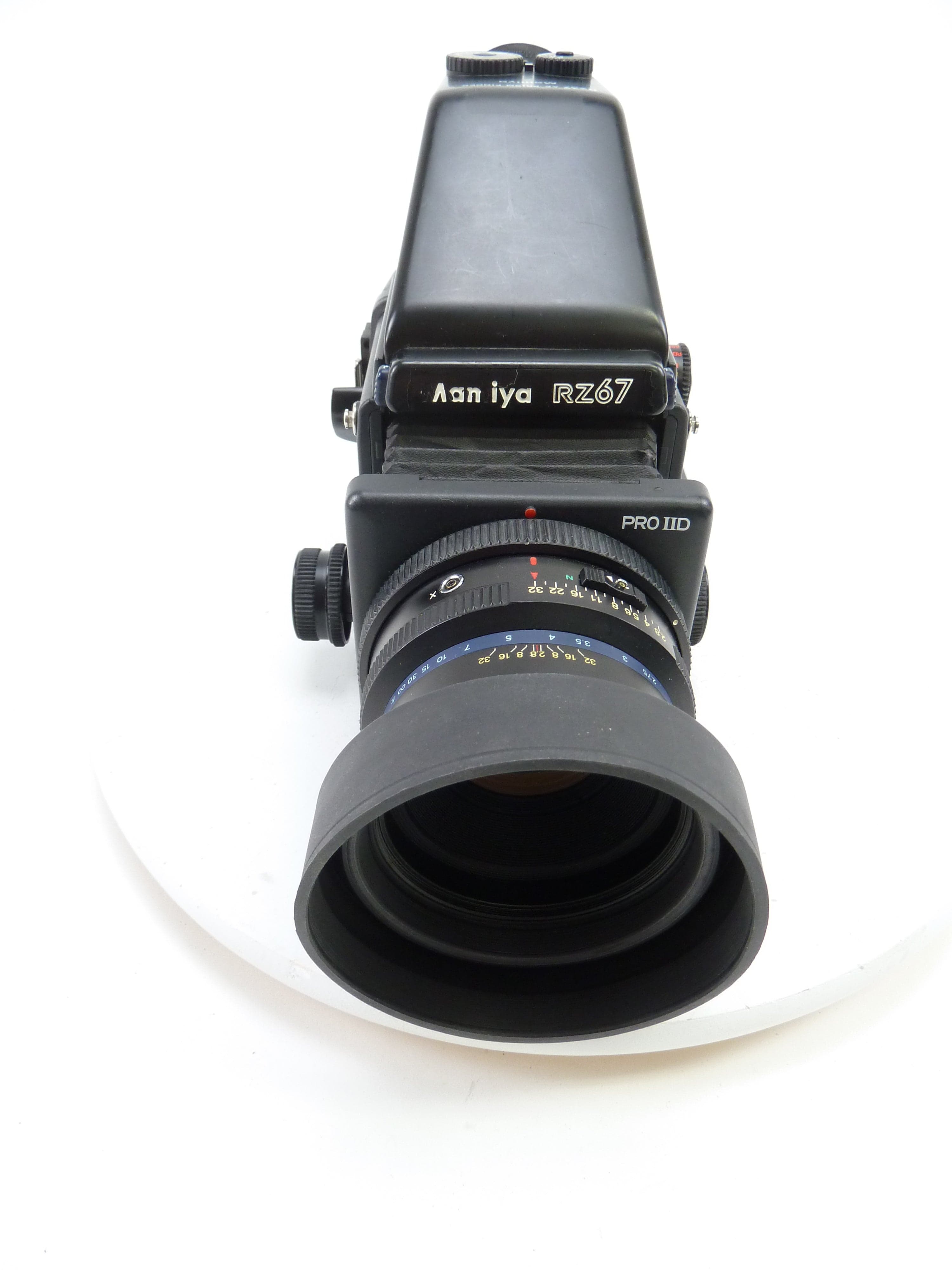Mamiya RZ67 Pro IID Camera Outfit with the Pro II AE Prism and