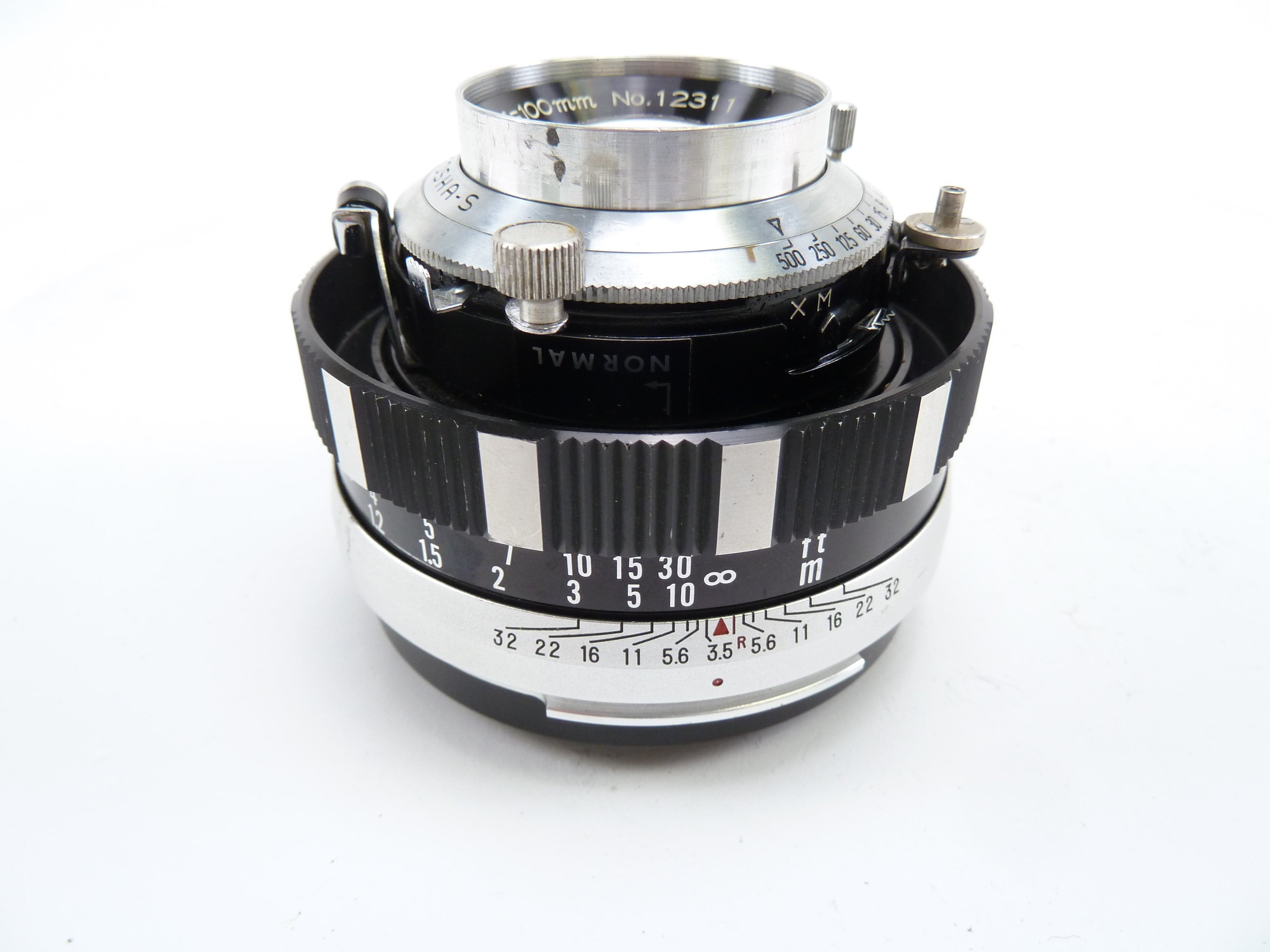 Mamiya Universal or Press 100MM f3.5 Lens – Camera Exchange