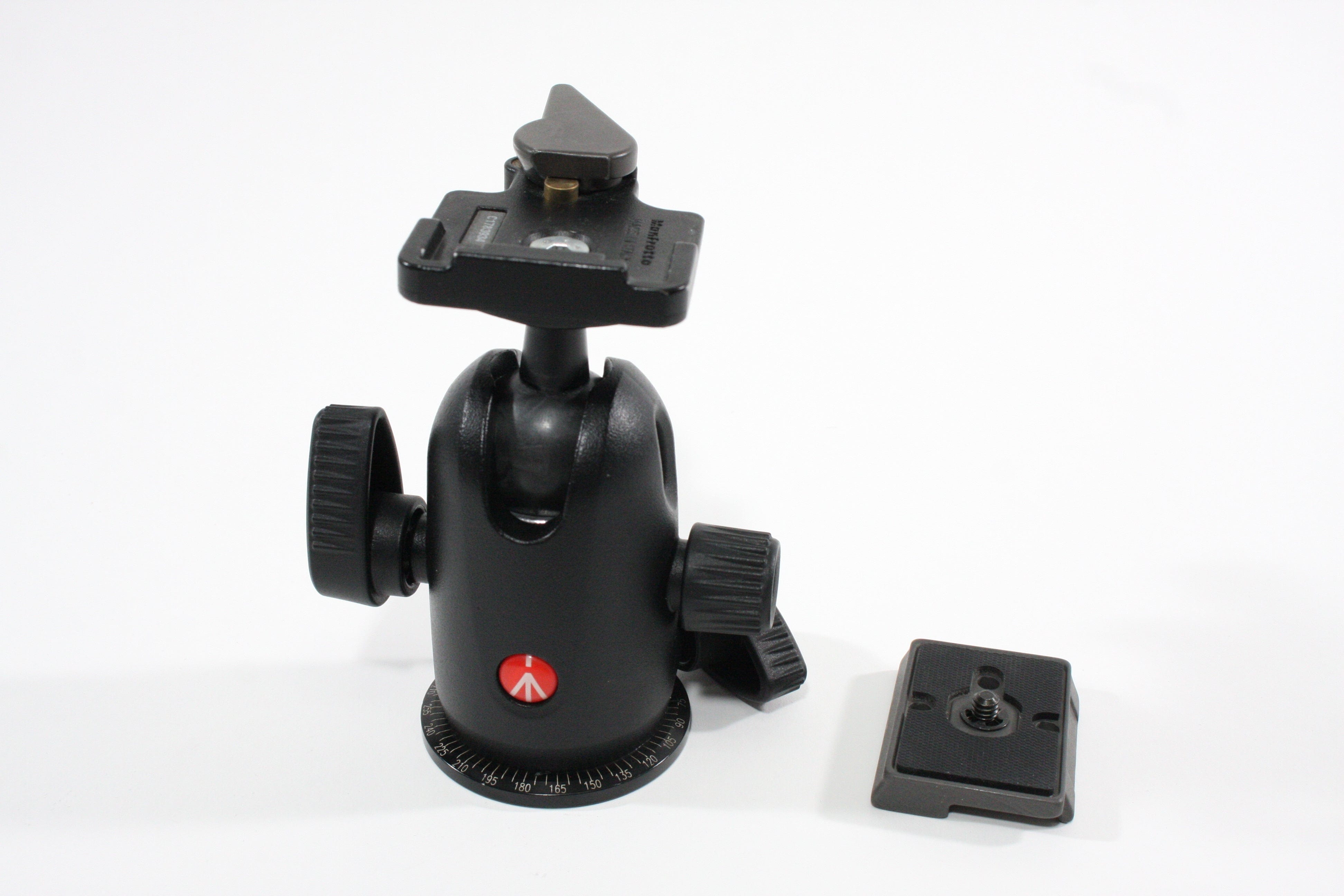 Manfrotto Ball Head Model 498RC2 w/ Quick Release Plate – Camera