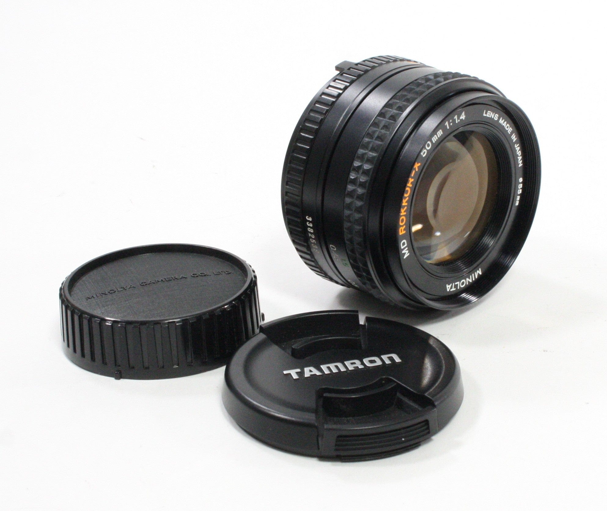 MINOLTA MD ROKKOR 50mm F1.4 ミノルタ レンズ 完動 #965