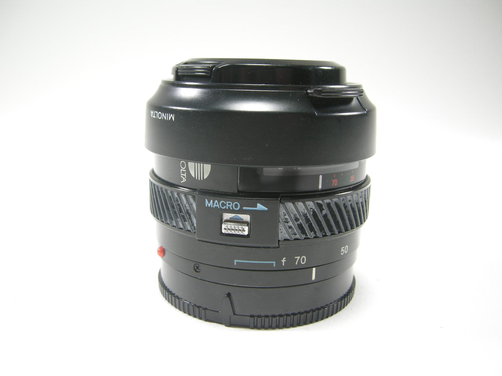 Apparel photo Mnolta X-500 Objectf Sgma 28mm F2,8 Ne Se Déclenche Pas