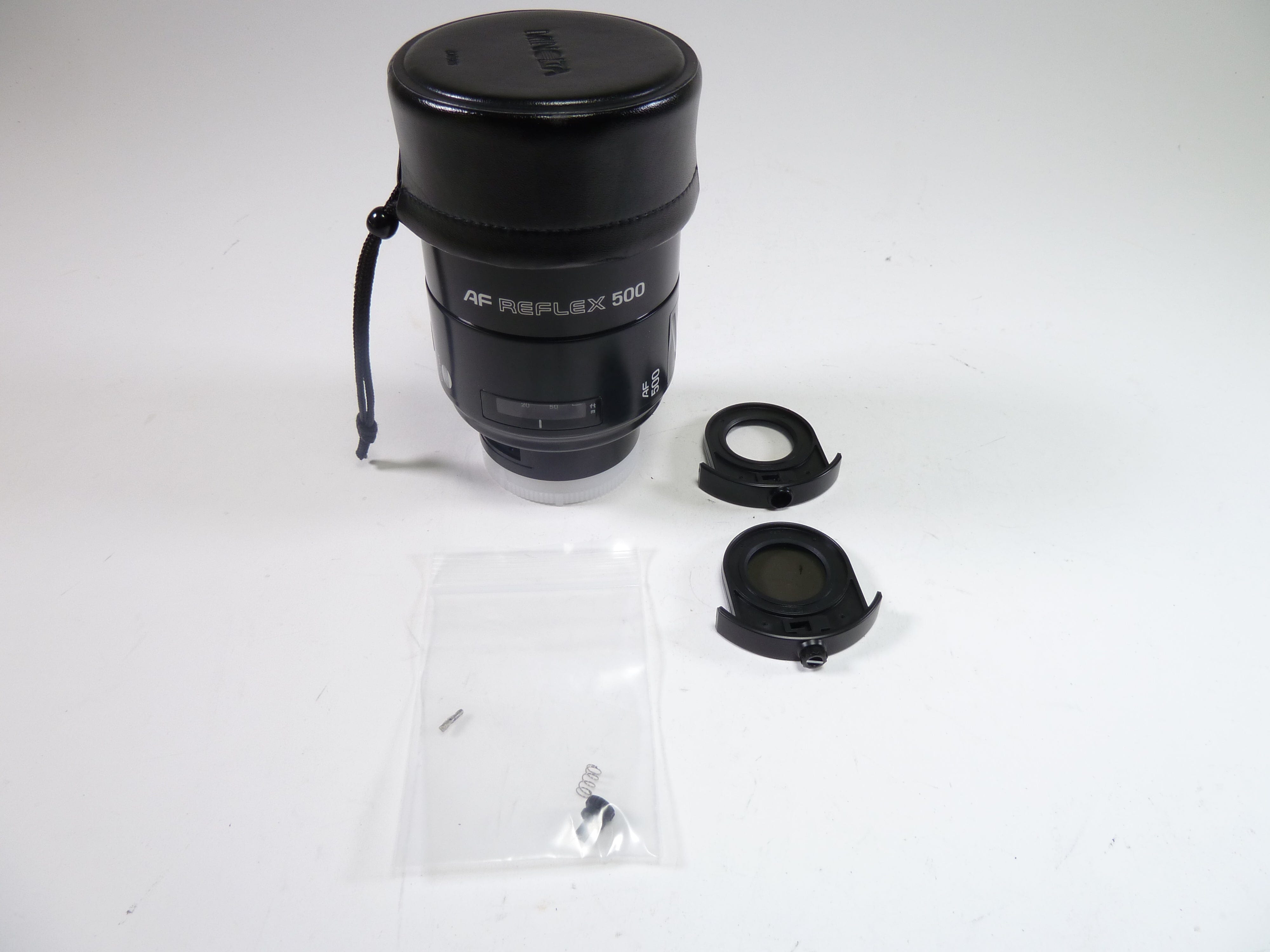 【ジャンク品】MINOLTA AF REFLEX 500/8 The Minolta AF Reflex 500 mm f/8 Lens. Specs. MTF Charts