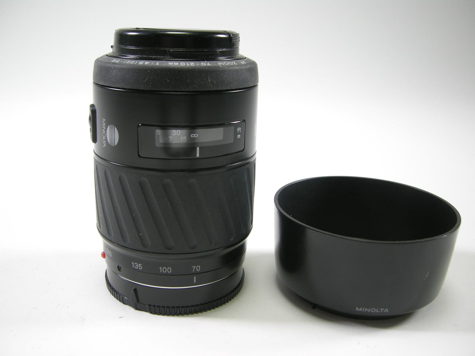 Minolta AF Zoom 70-210mm f4.5-5.6D – Camera Exchange