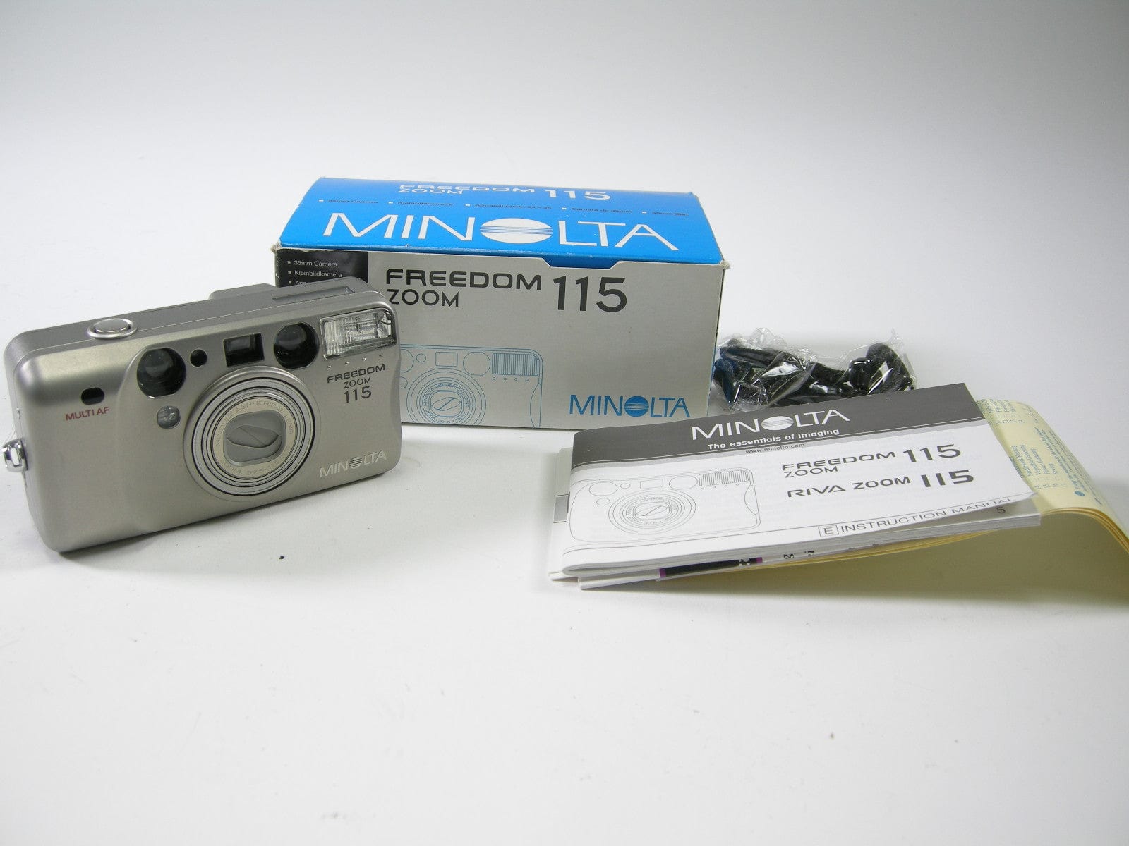 Minolta Freedom Zoom 115 Multi AF 35mm camera – Camera Exchange