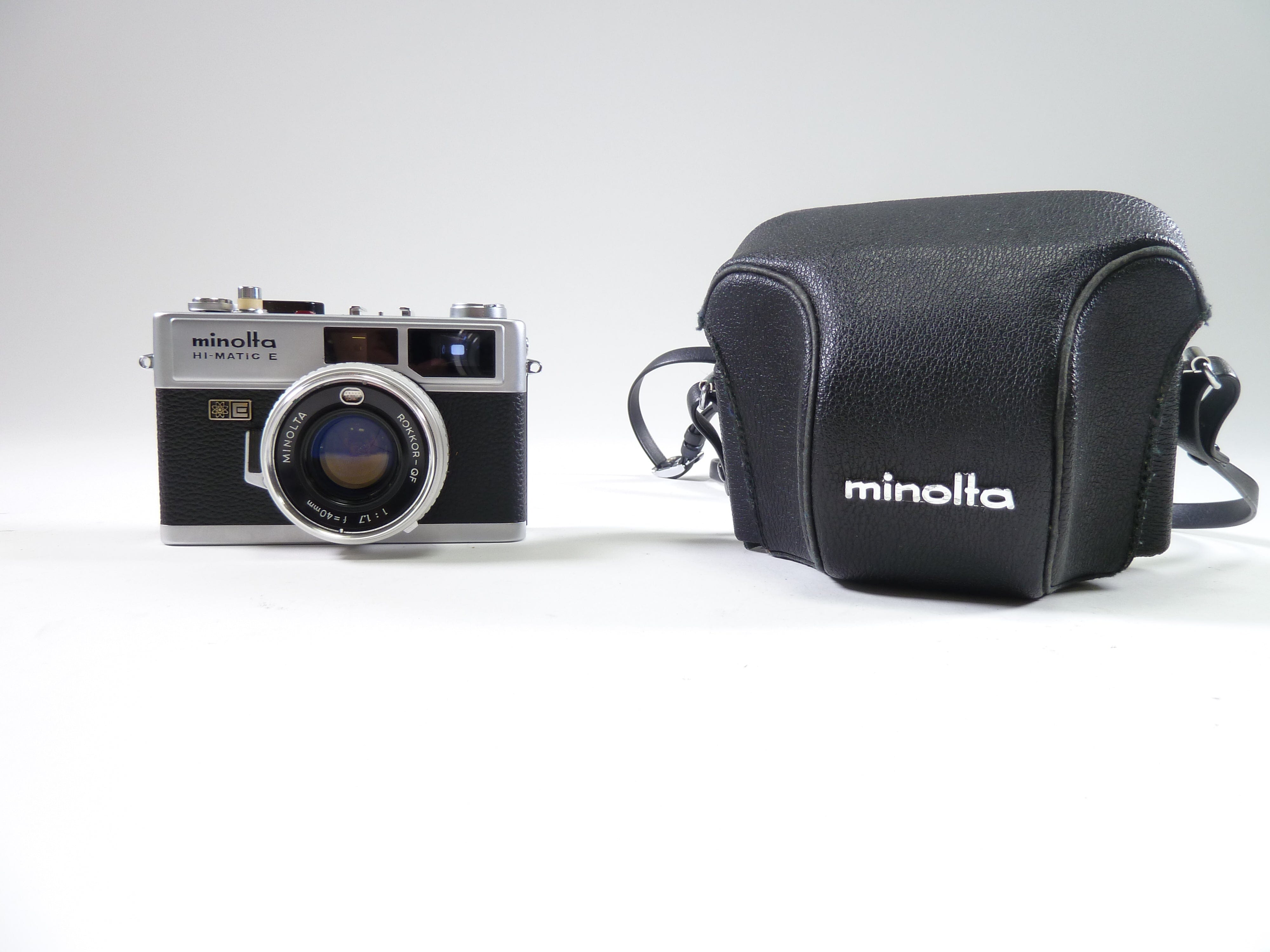 Minolta Hi-Matic E for Parts or Repair – Camera Exchange