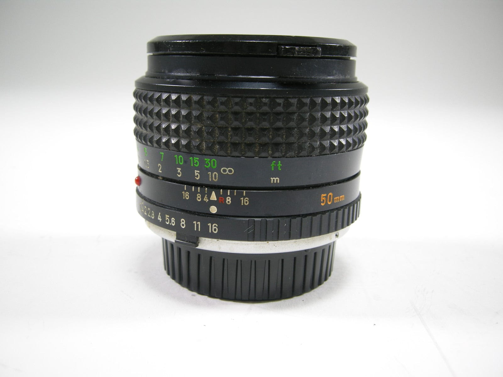 MINOLTA MC ROKKOR-PG 50mm f1.4 - レンズ(単焦点)