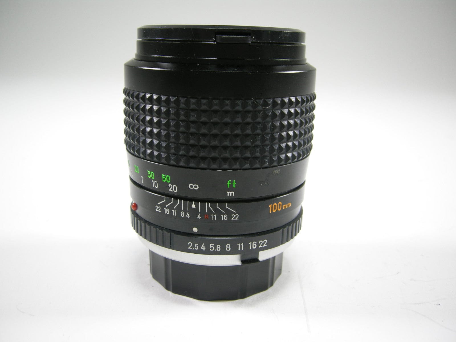 【希少】ミノルタ MC Tele Rokkor-X 100mm f2.5 Minolta MC Tele Rokkor-X 100mm f2.5 – Camera Exchange