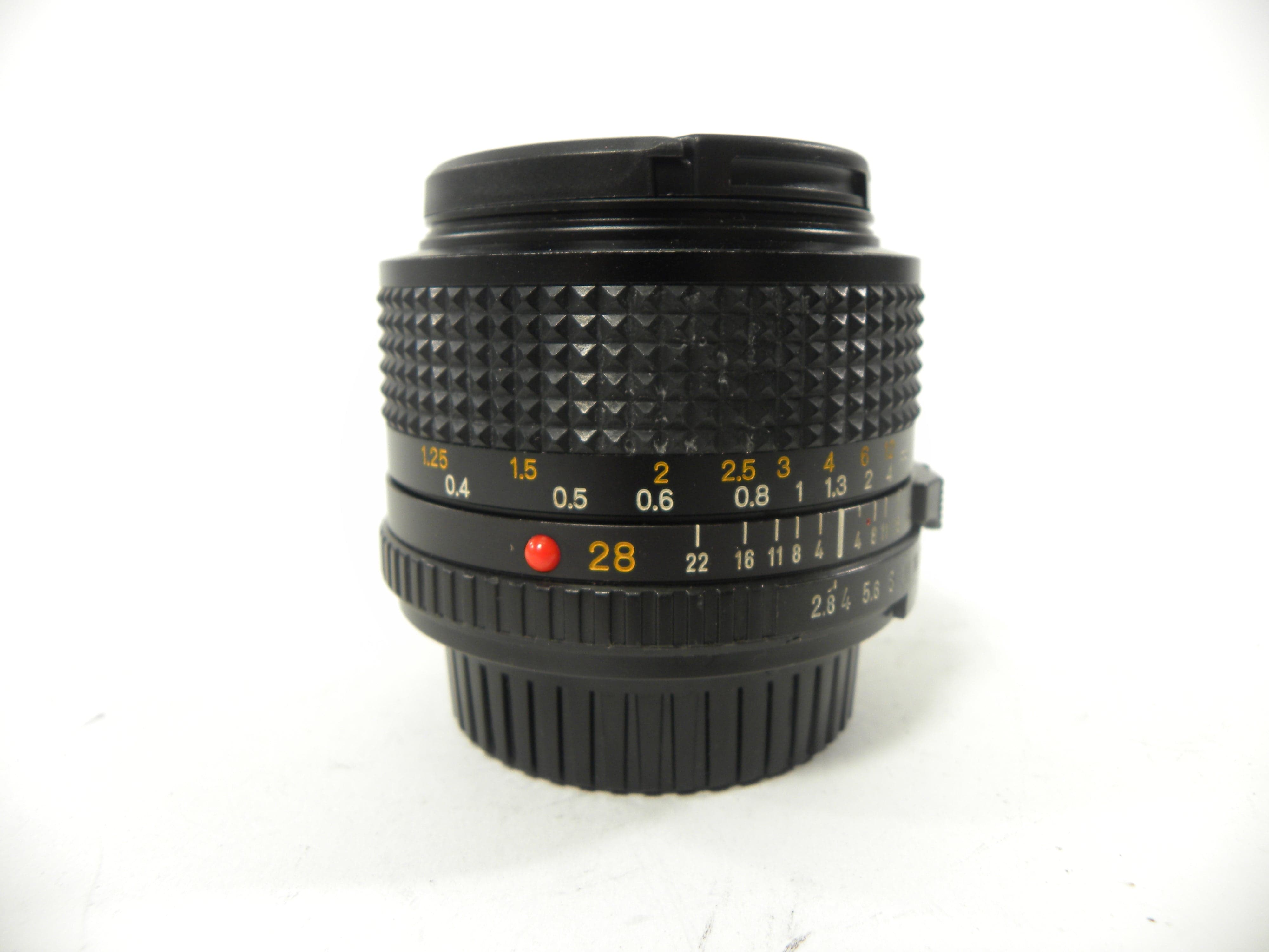 Minolta MD 28mm f2.8 – Camera Exchange