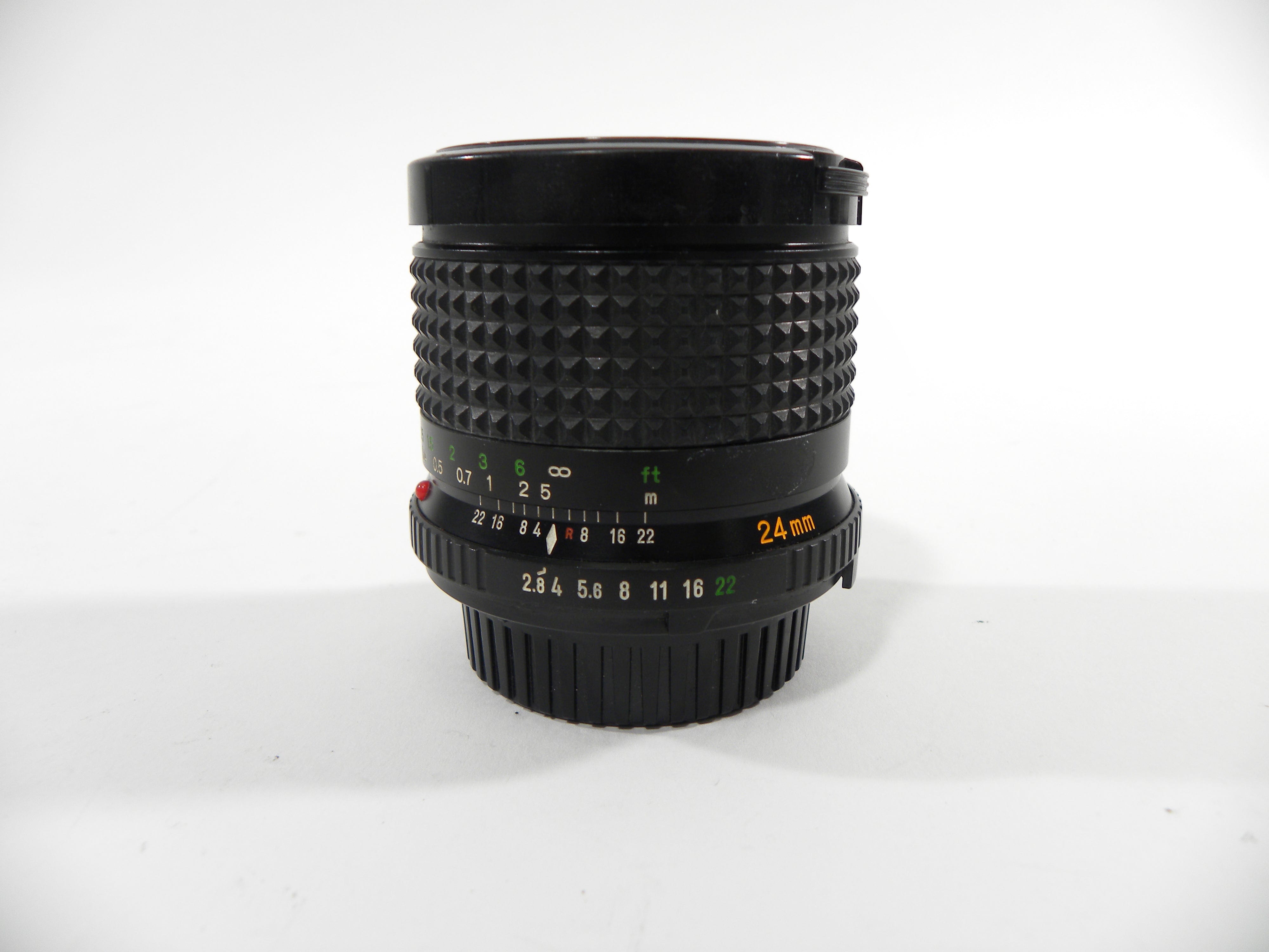 Minolta MD W. Rokkor-X 24mm f2.8 – Camera Exchange