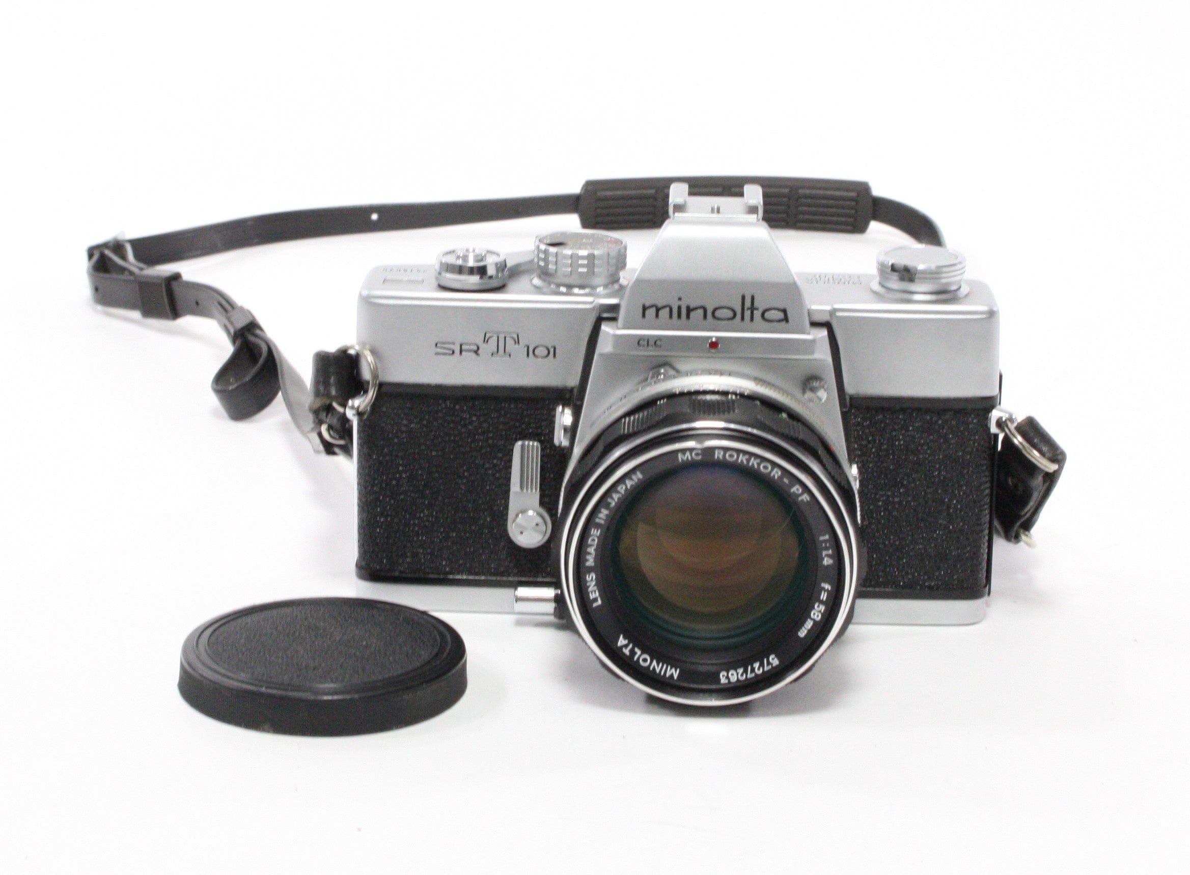 ★ MINOLTA SRT-SUPER 1:1，4 f=50mm　フード付き　ジャンク ? New to Me SRT Super : r⁄minolta