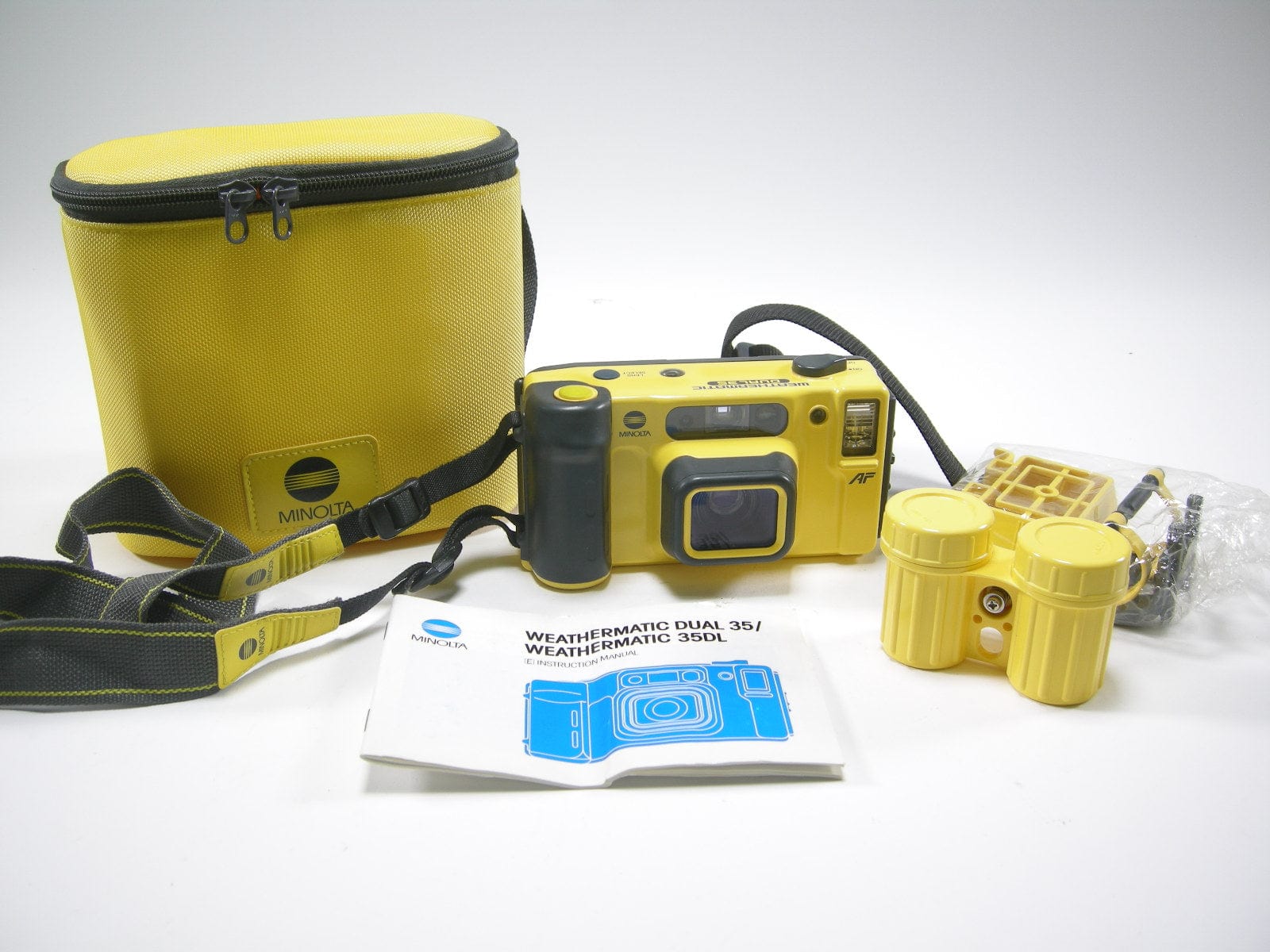 Minolta Weathermatic Dual 35 (Complete Kit) – Camera Exchange