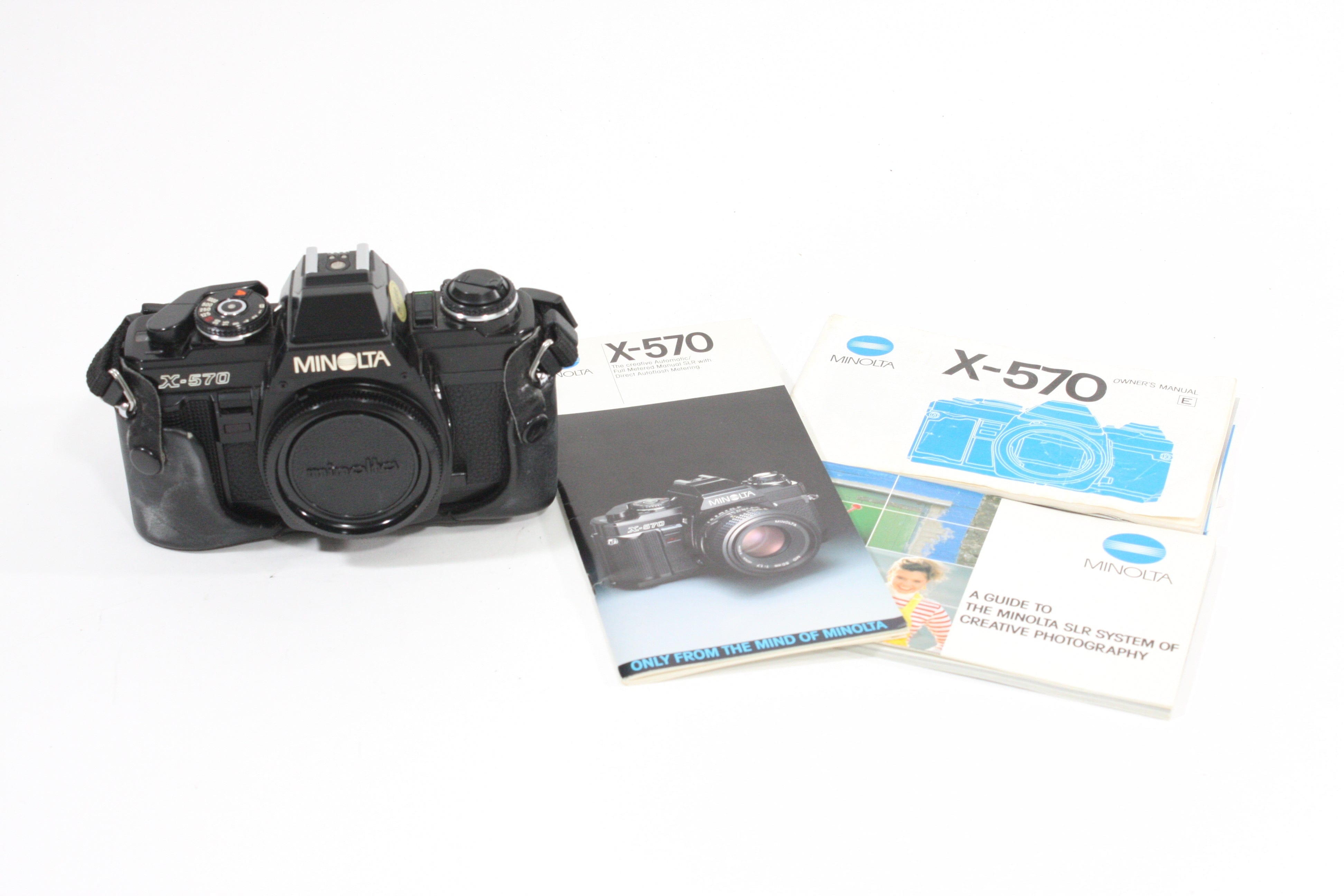 Minolta X-570 35mm Camera Bundle cheapest