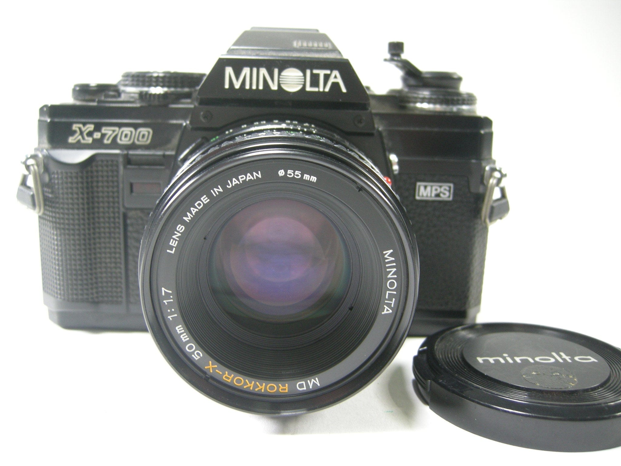 Minolta X-700 35mm SLR Camera w/50mm f1.7 – Camera Exchange